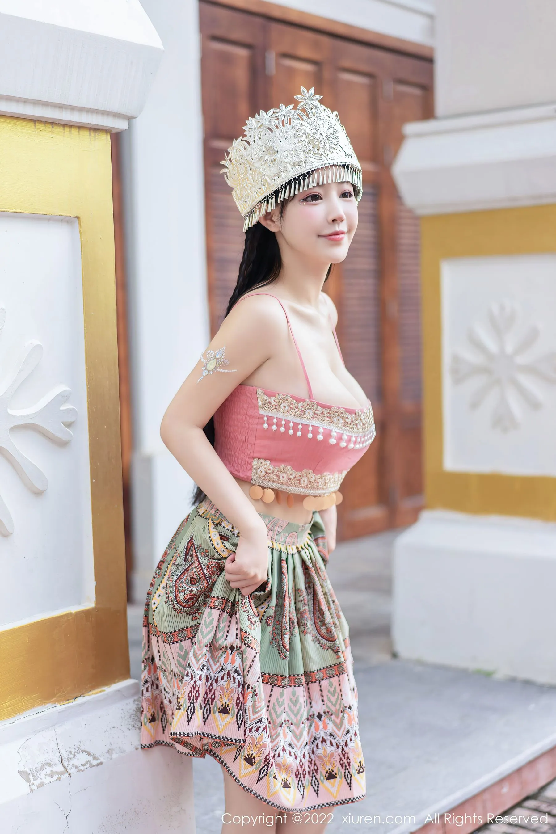 新竹夜晚嫩模美照 – 甜美魅力戶外實錄精選 - 15