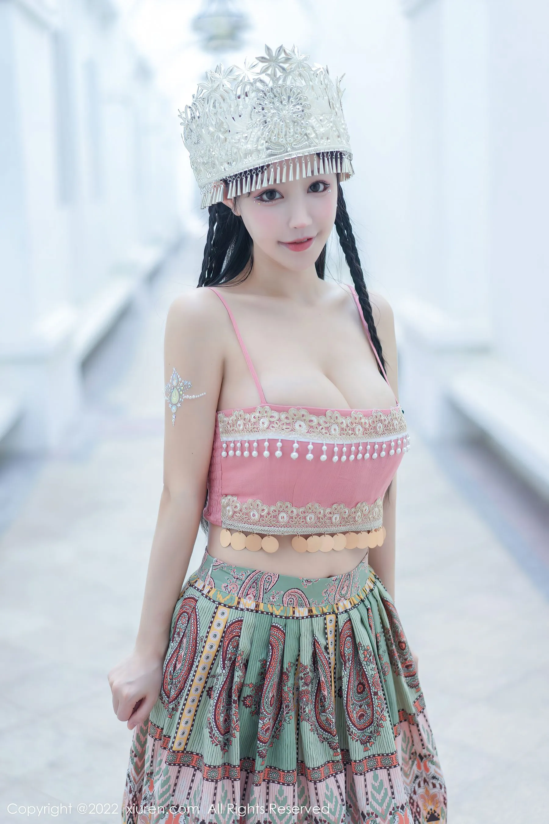 新竹夜晚嫩模美照 – 甜美魅力戶外實錄精選 - 2