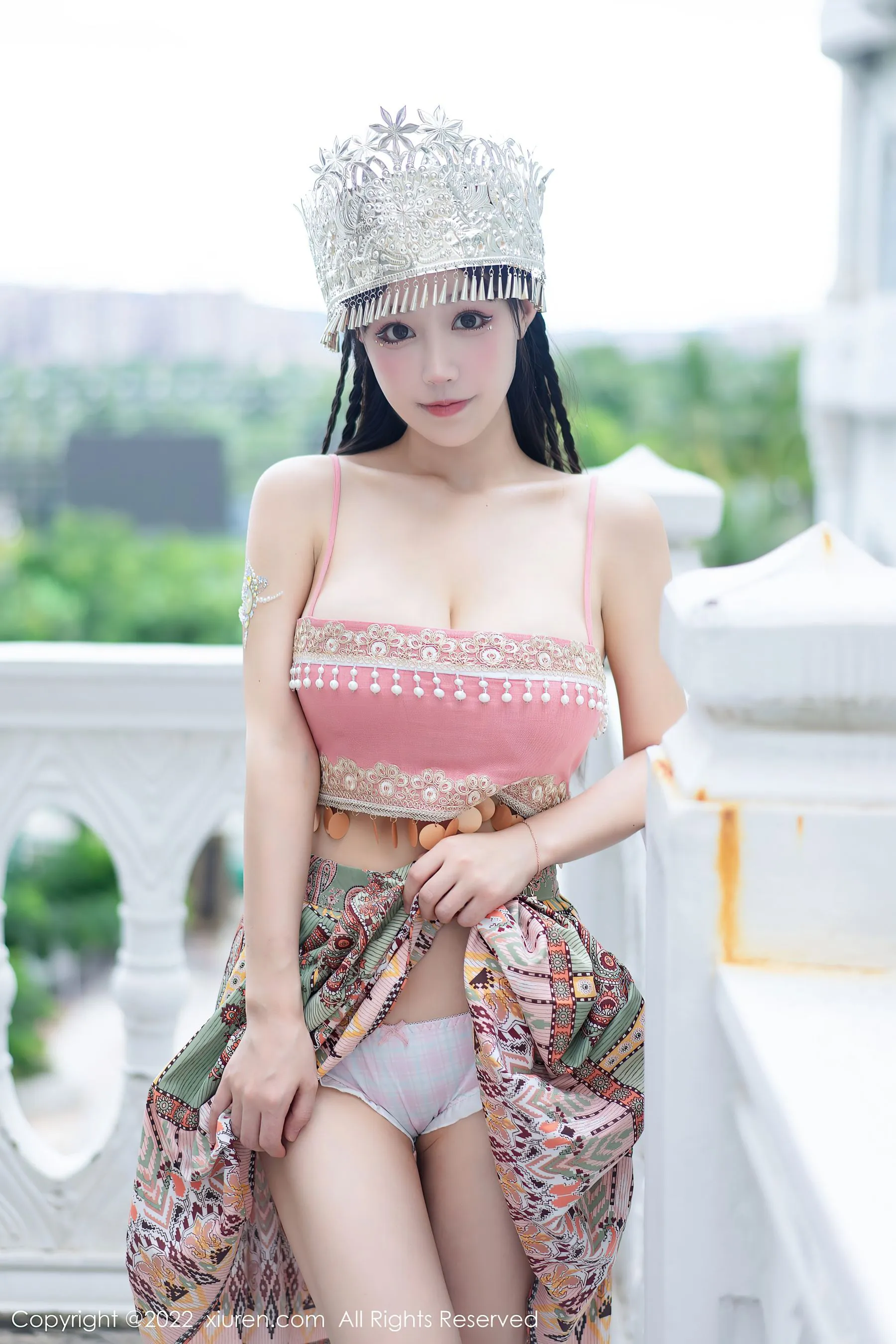 新竹夜晚嫩模美照 – 甜美魅力戶外實錄精選 - 27
