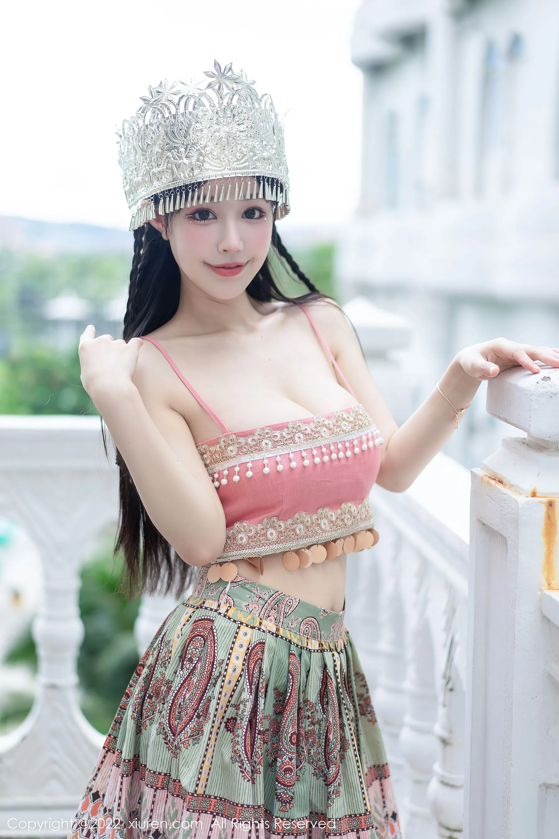 新竹夜晚嫩模美照 – 甜美魅力戶外實錄精選 - 28