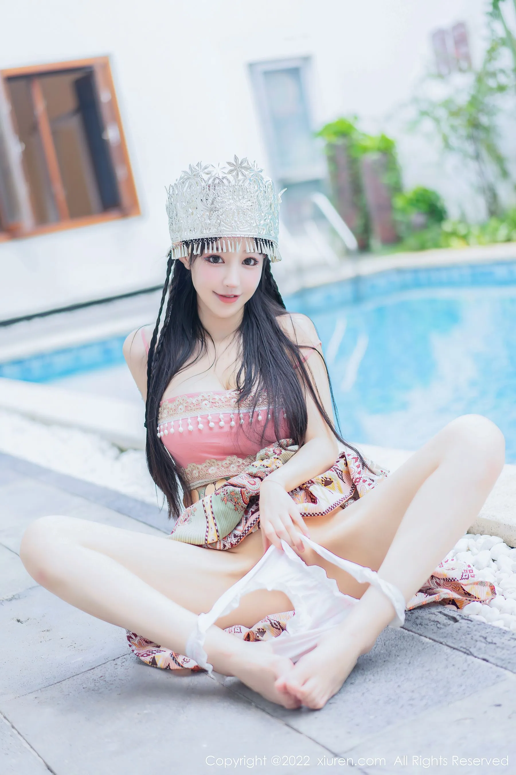 新竹夜晚嫩模美照 – 甜美魅力戶外實錄精選 - 38