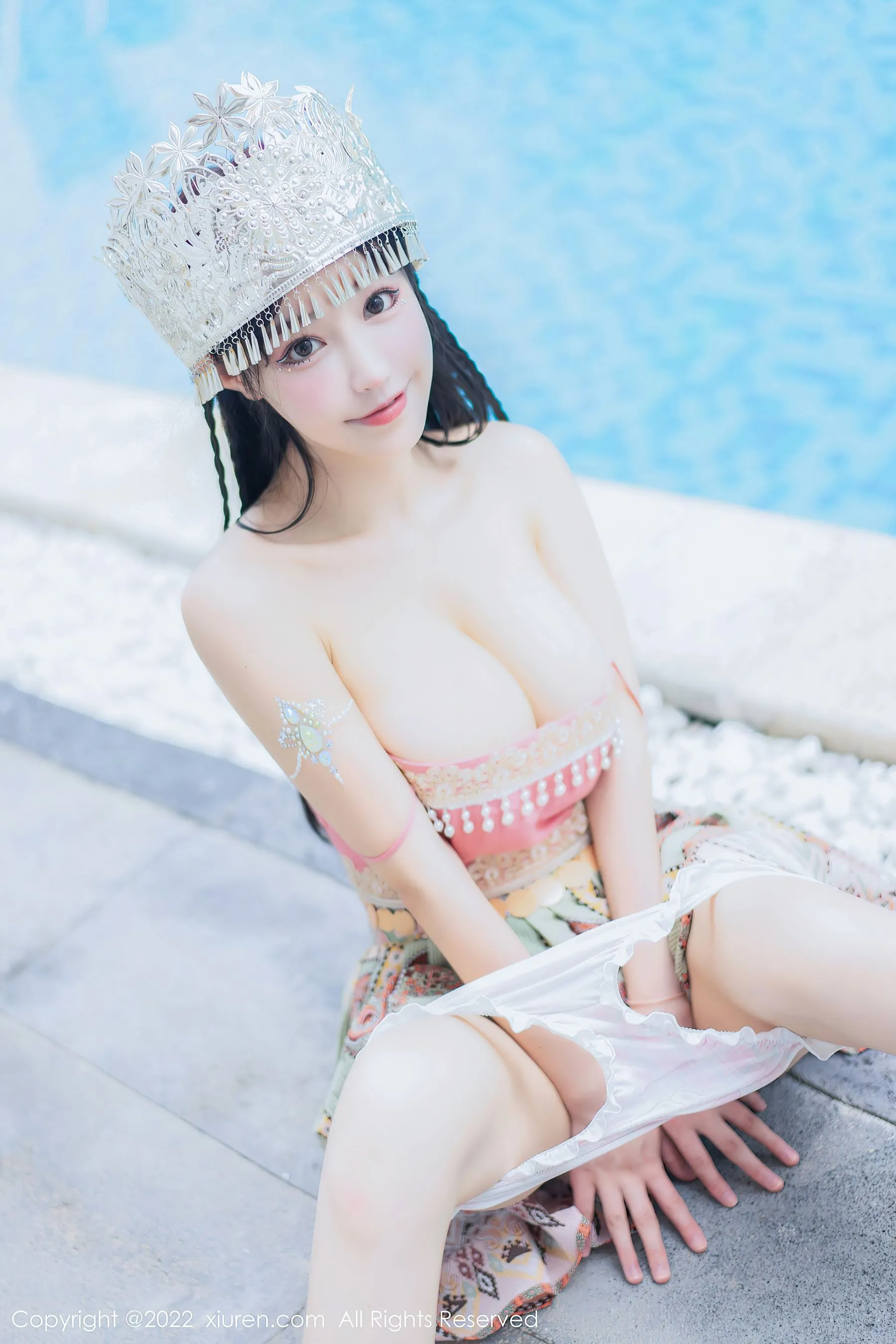 新竹夜晚嫩模美照 – 甜美魅力戶外實錄精選 - 40