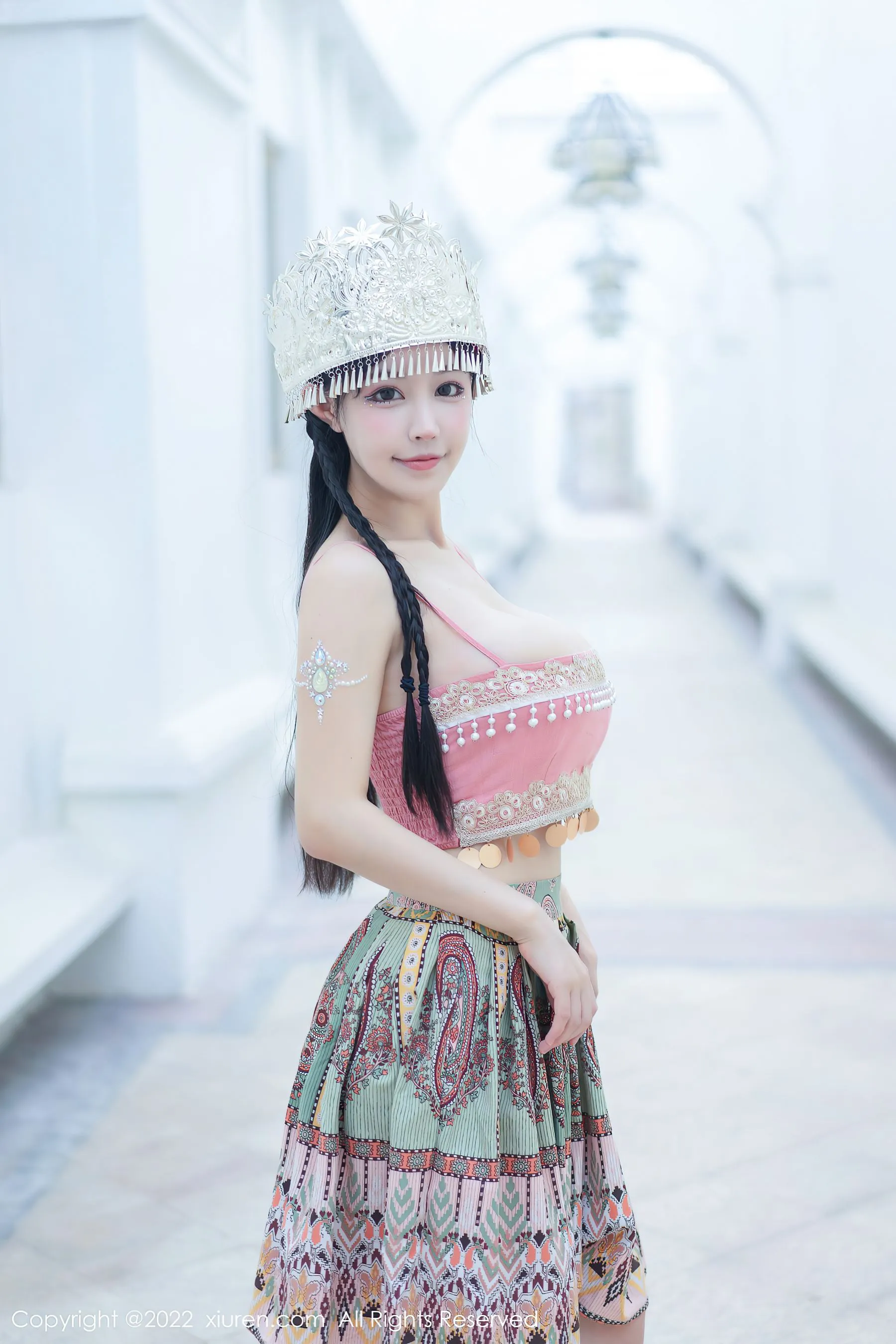 新竹夜晚嫩模美照 – 甜美魅力戶外實錄精選 - 5