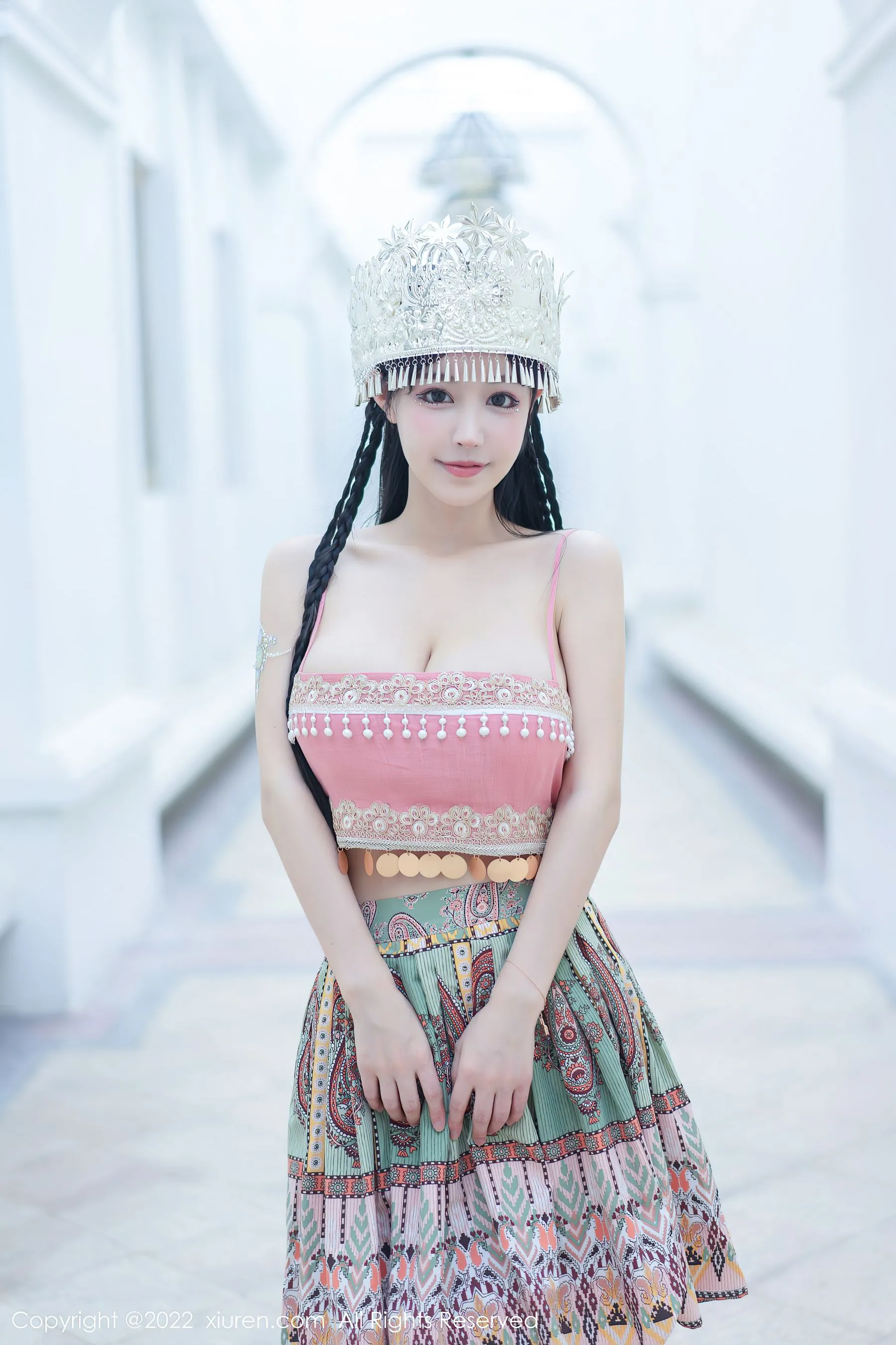 新竹夜晚嫩模美照 – 甜美魅力戶外實錄精選 - 6