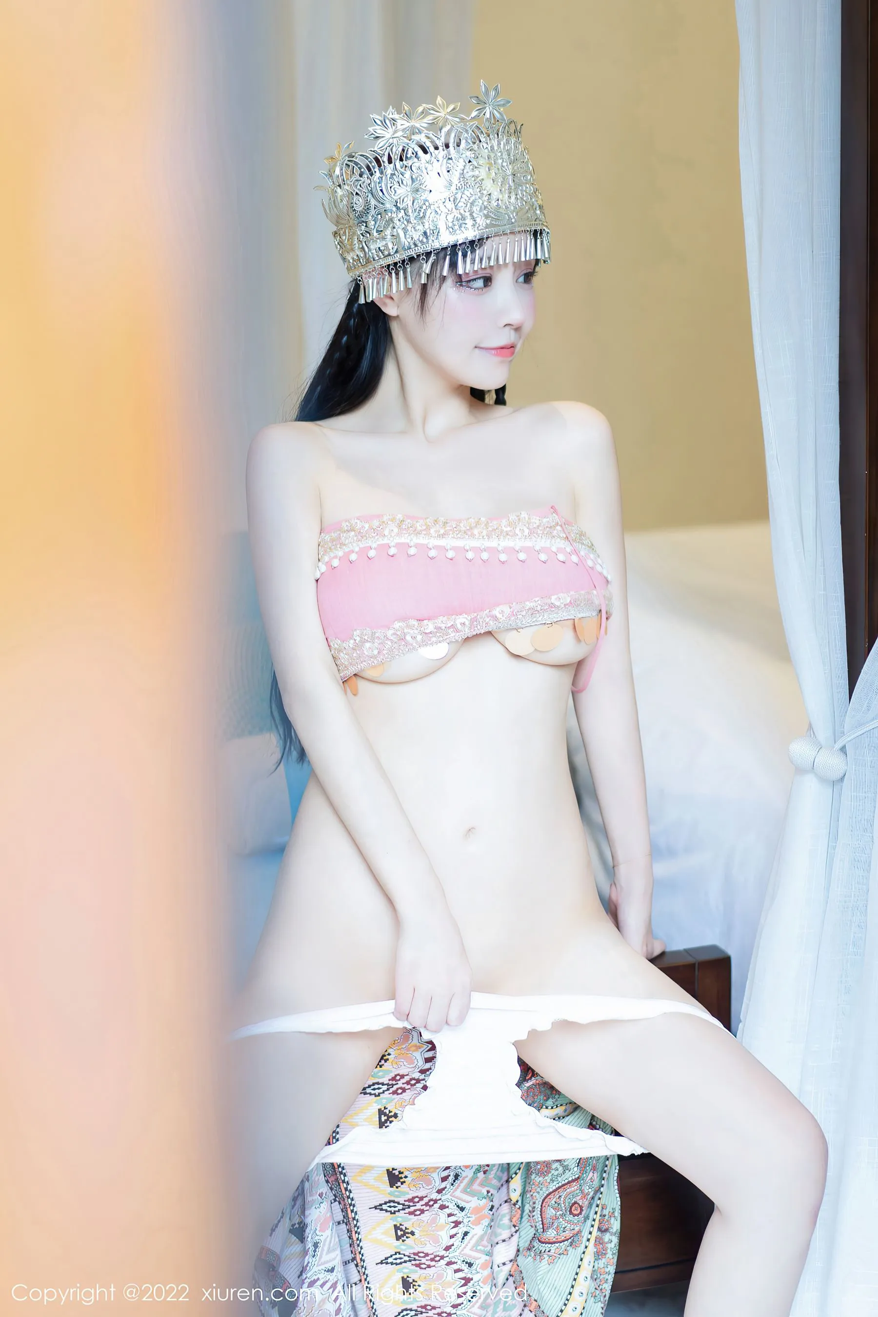 新竹夜晚嫩模美照 – 甜美魅力戶外實錄精選 - 63