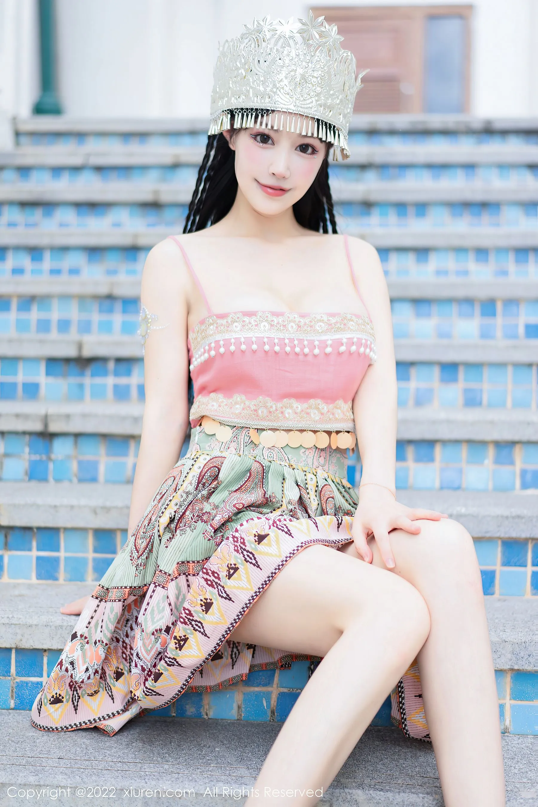 新竹夜晚嫩模美照 – 甜美魅力戶外實錄精選 - 7