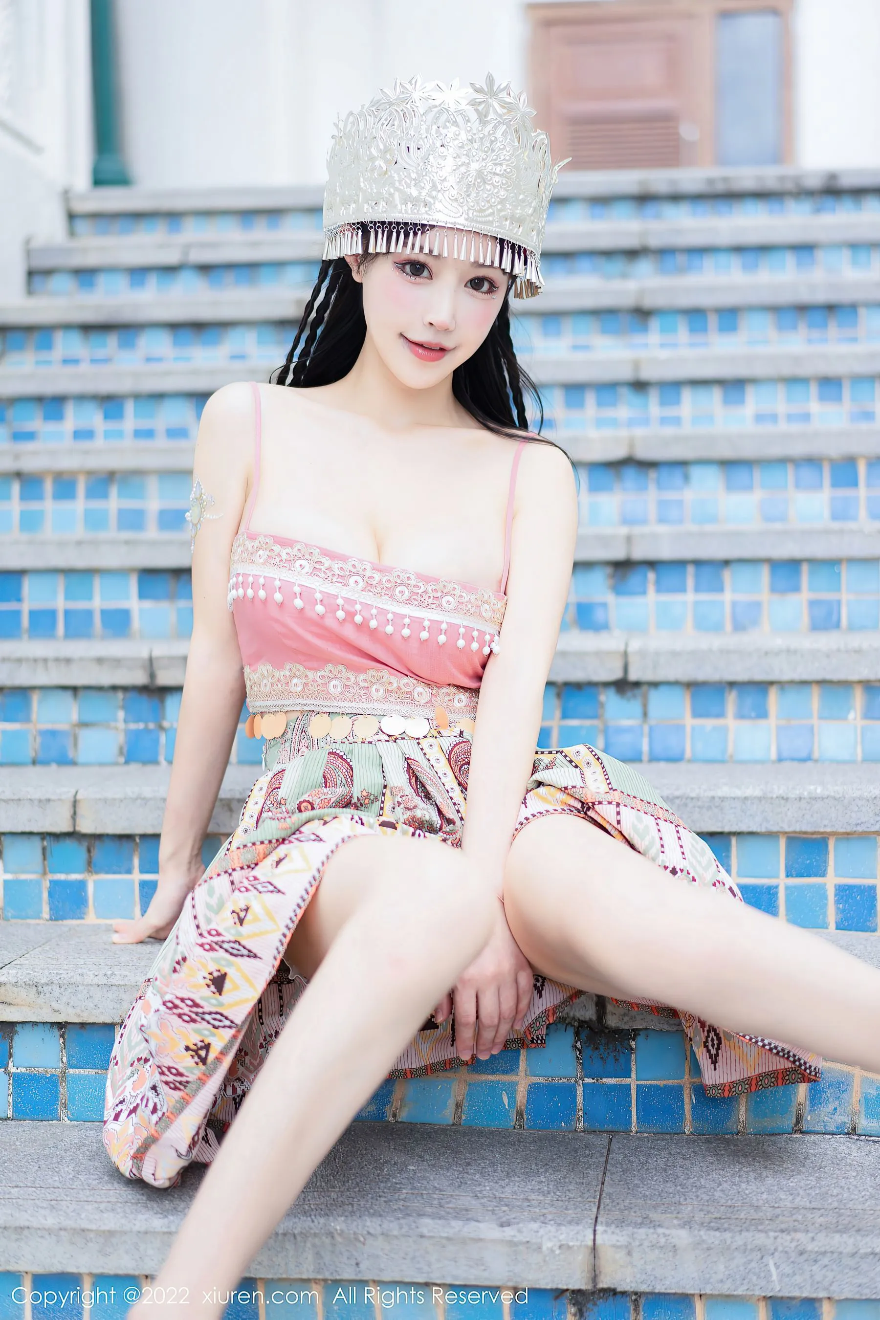 新竹夜晚嫩模美照 – 甜美魅力戶外實錄精選 - 8