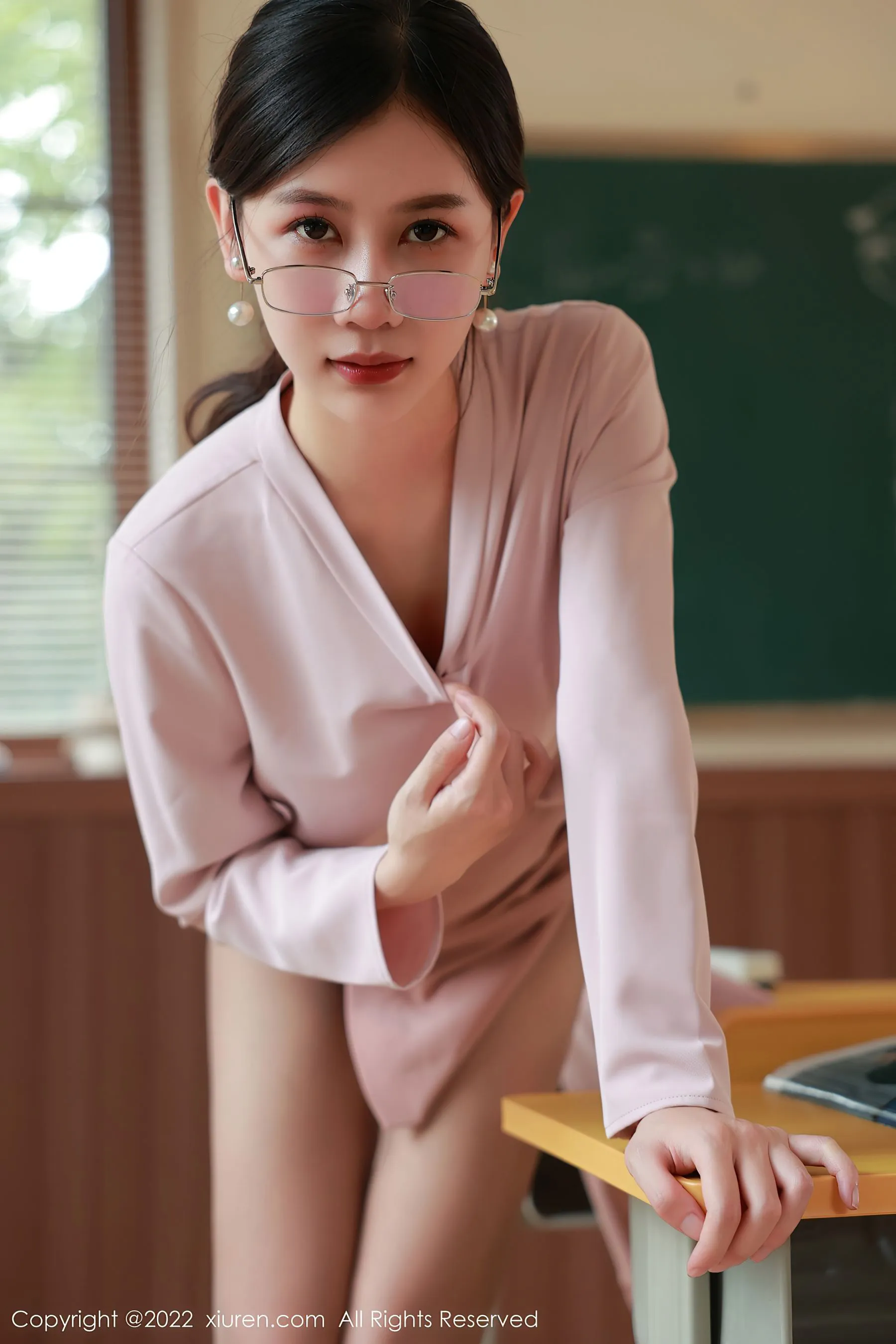 午後台北主播寫真精選 – 清純寫真館俏皮完美融合獨家 - 55