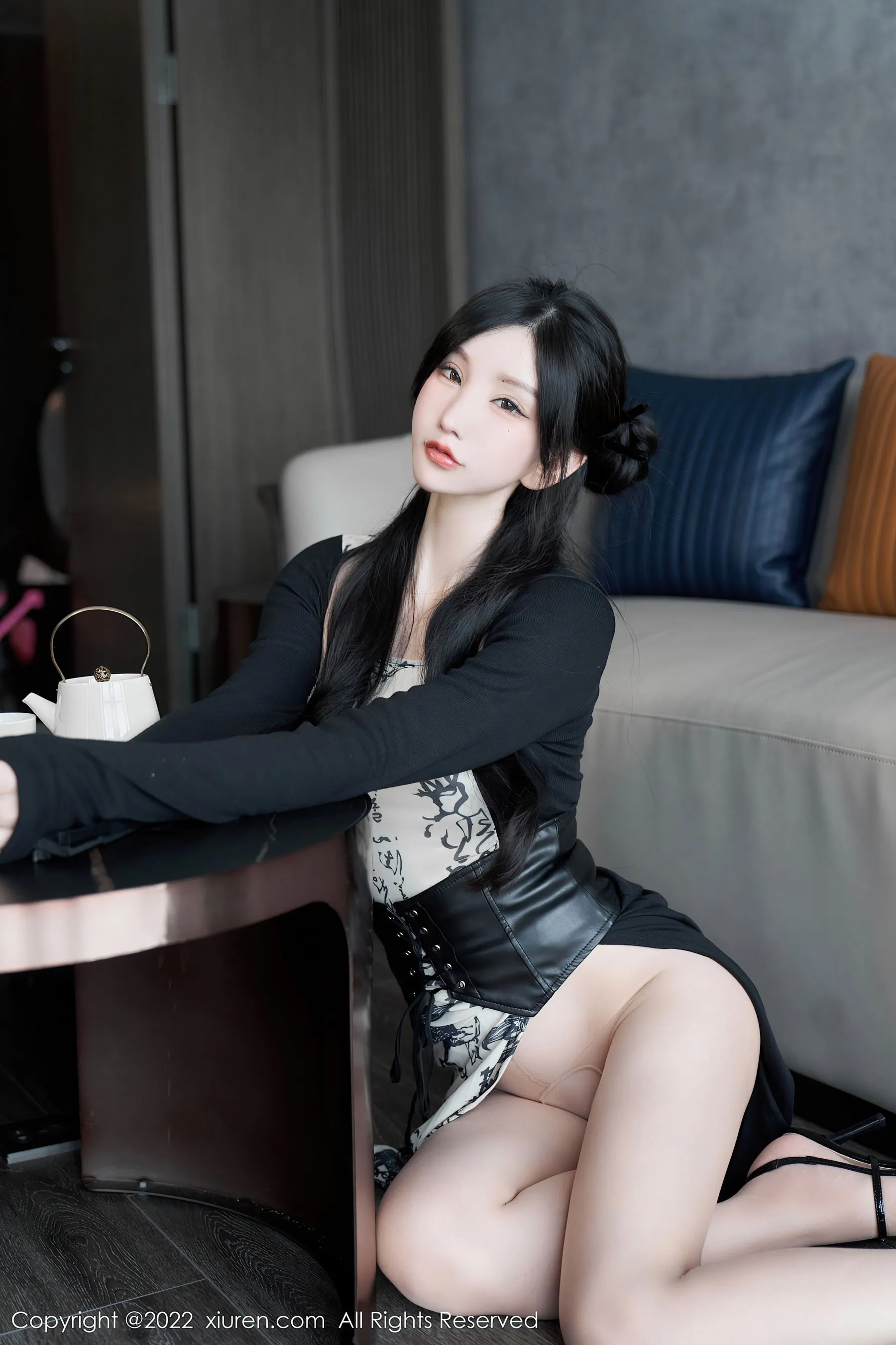夜晚苗慄網紅寫真精選 – 高貴山景靜謐完美融合限量 - 51