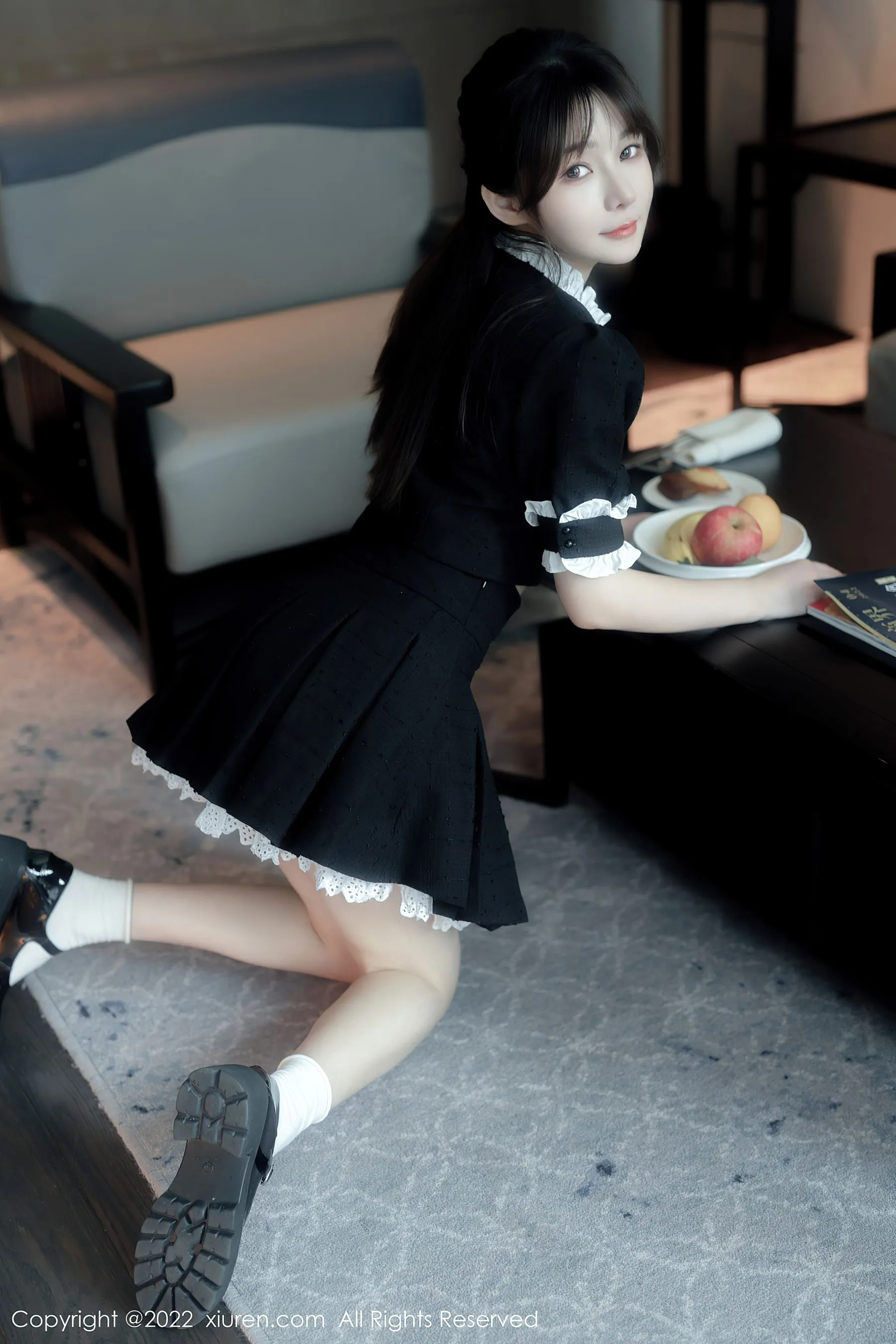 高雄黃昏護士美照 – 時尚魅力街拍實錄限量 - 54