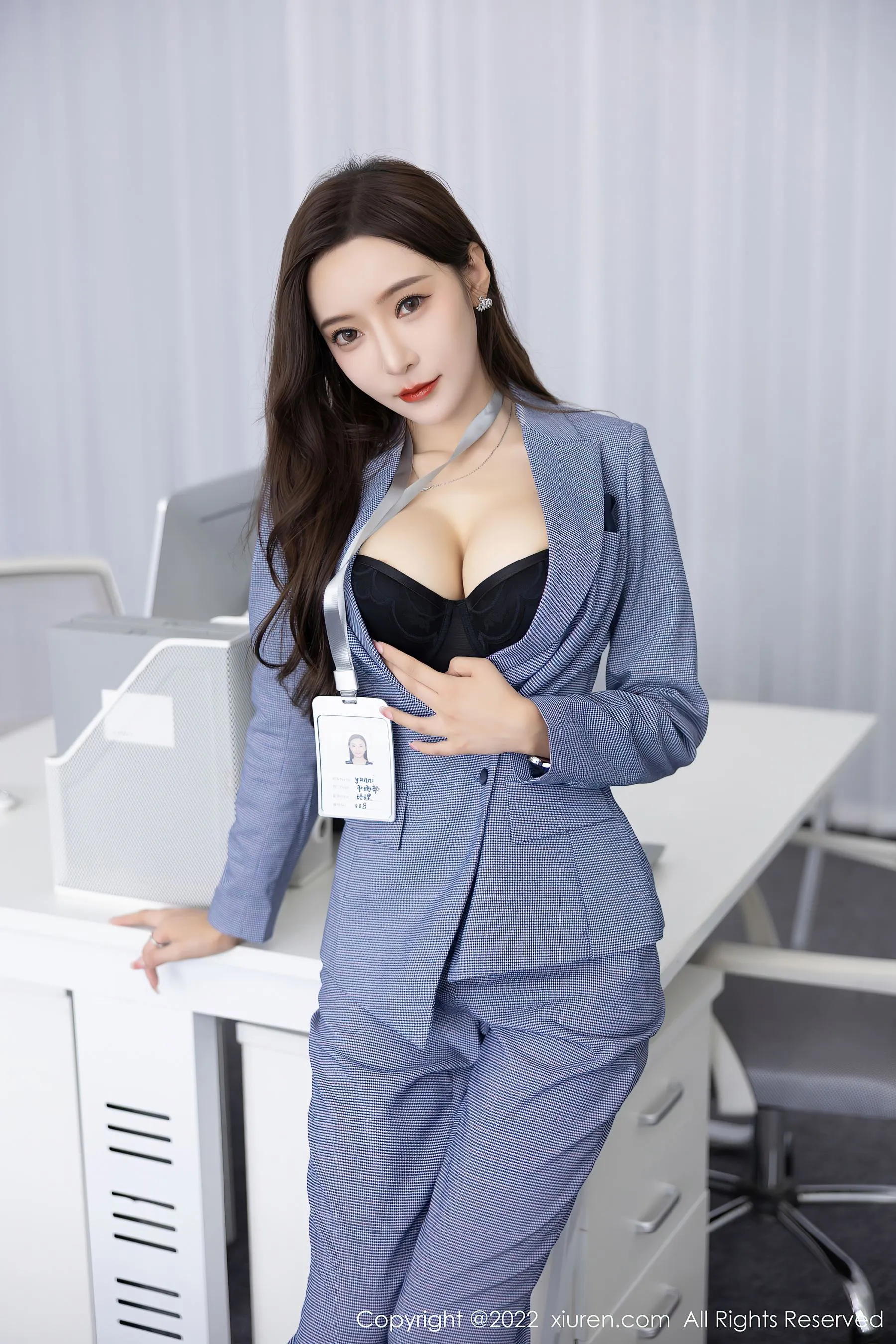主播清純夜景寫真 – 冬季神秘風格展現典藏 - 54