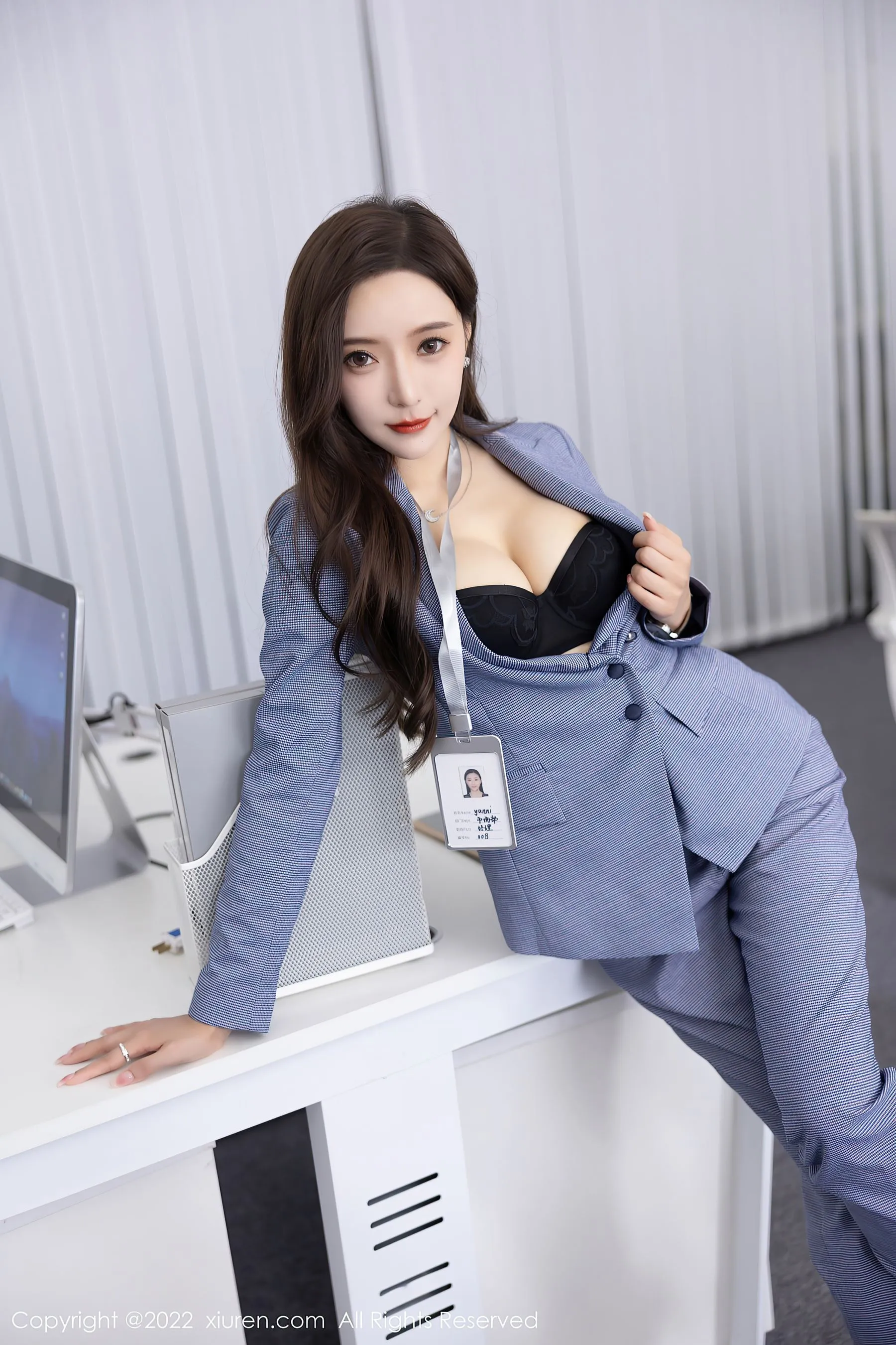 主播清純夜景寫真 – 冬季神秘風格展現典藏 - 59