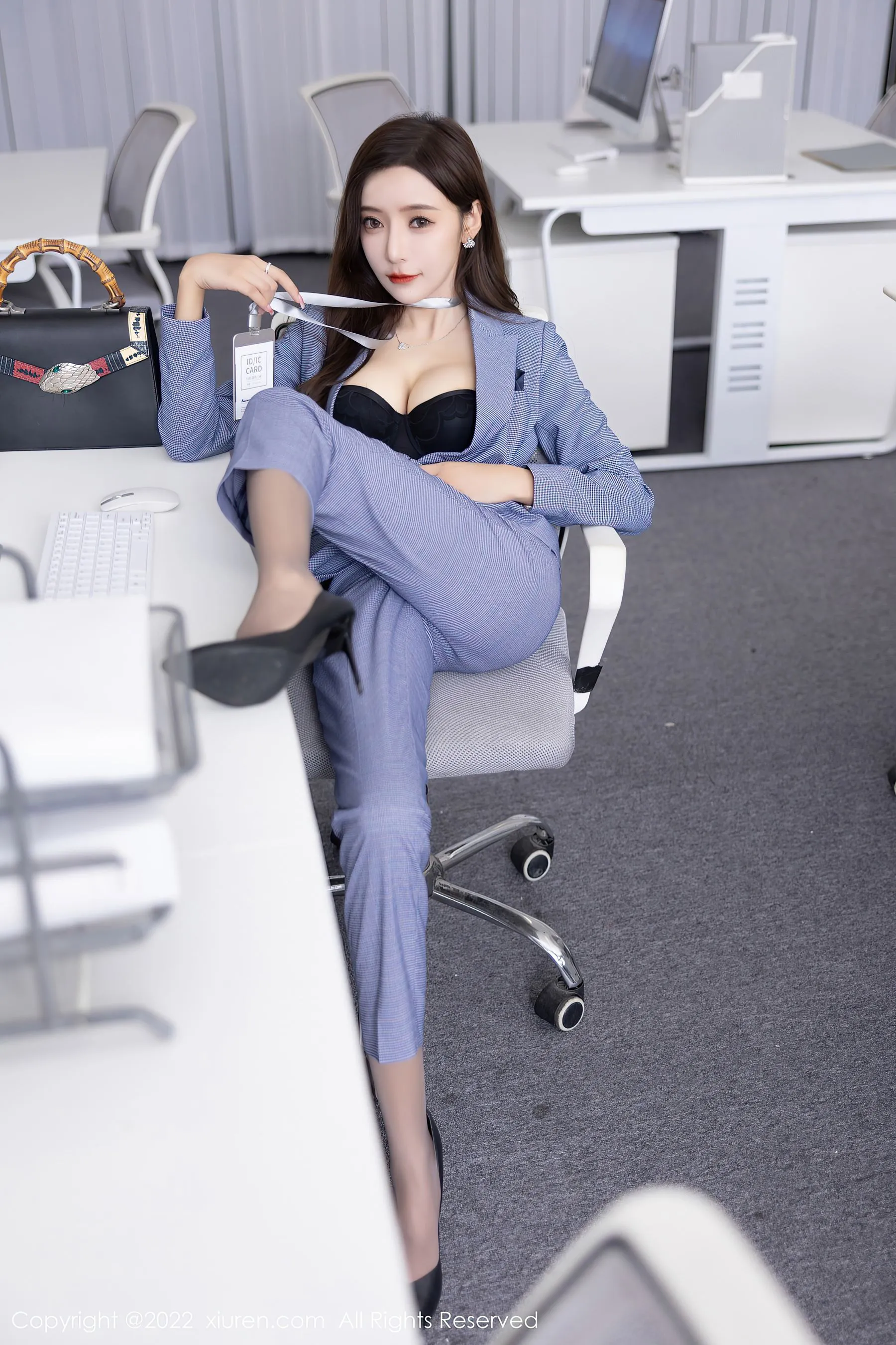 主播清純夜景寫真 – 冬季神秘風格展現典藏 - 64