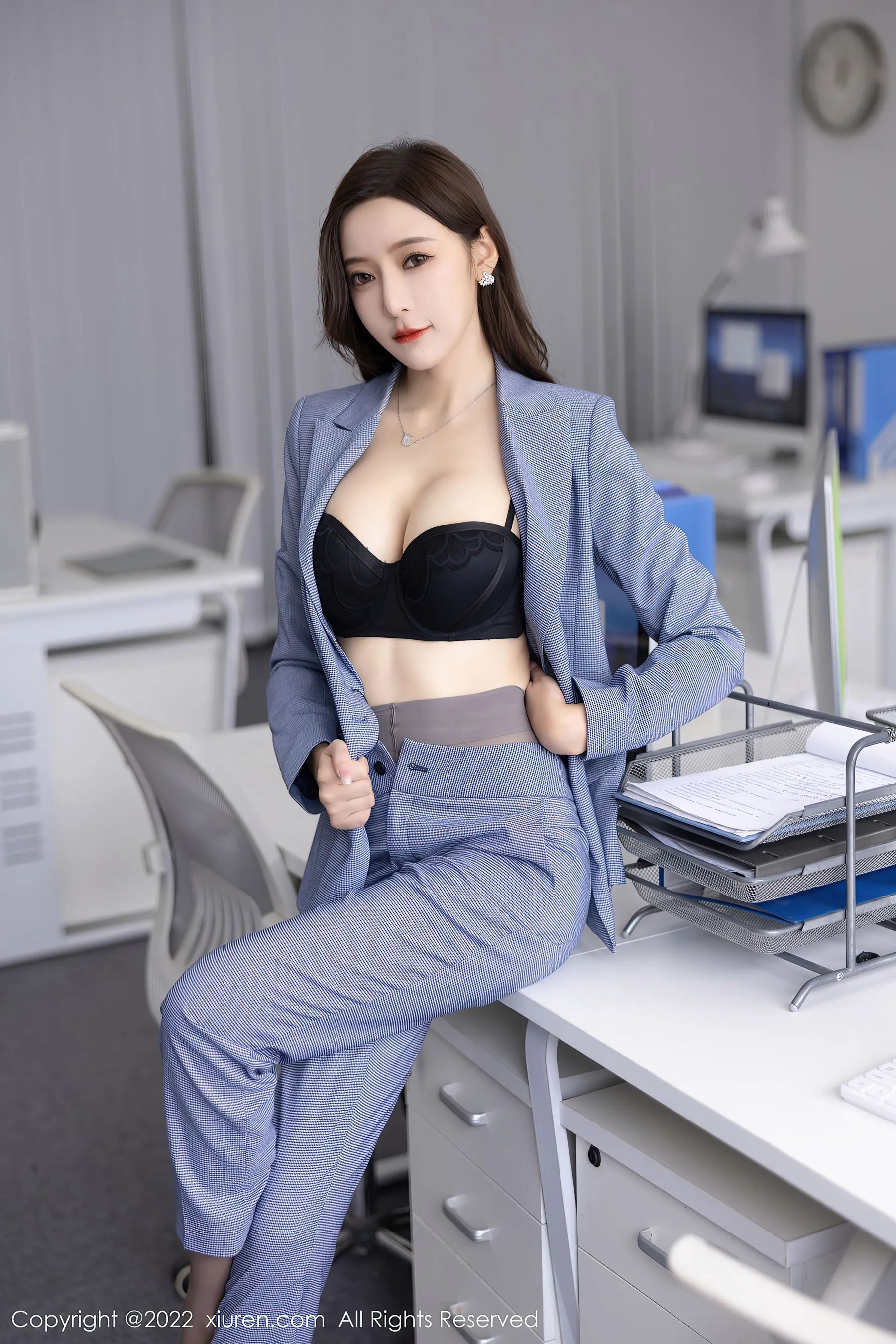 主播清純夜景寫真 – 冬季神秘風格展現典藏 - 70