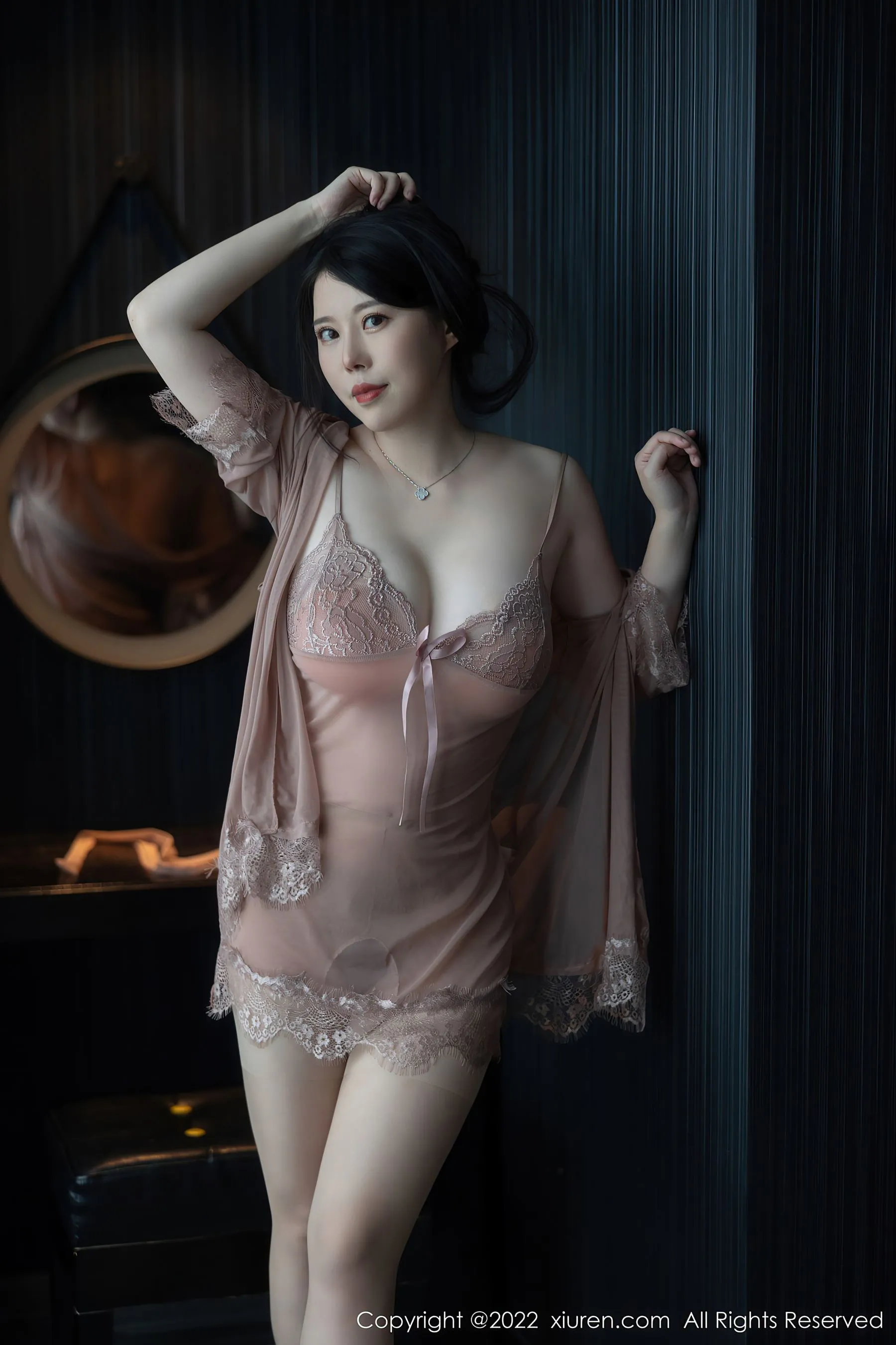 高貴護士私藏美照 – 台中室內清晨獨家呈現限量 - 34