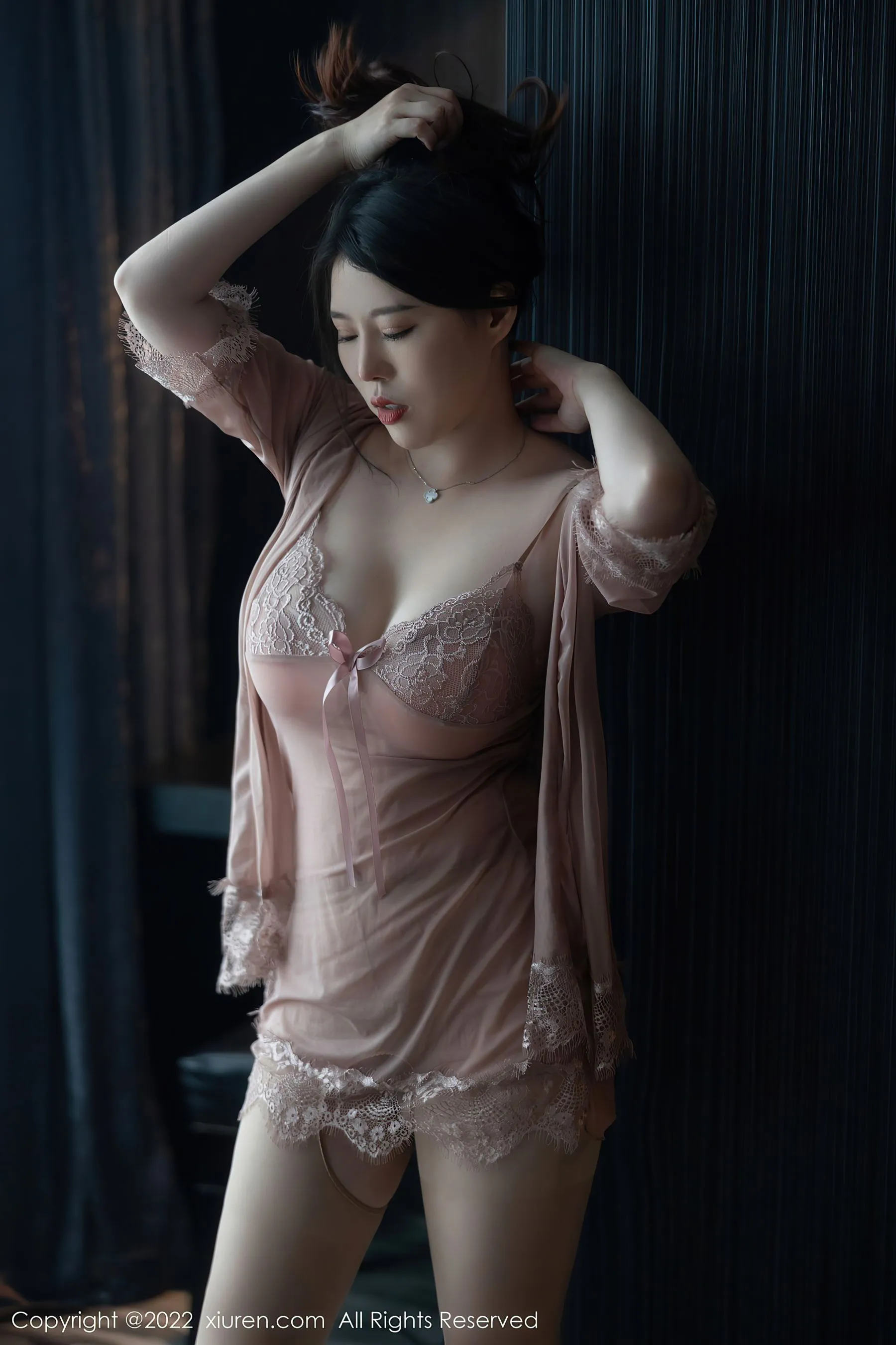 高貴護士私藏美照 – 台中室內清晨獨家呈現限量 - 43