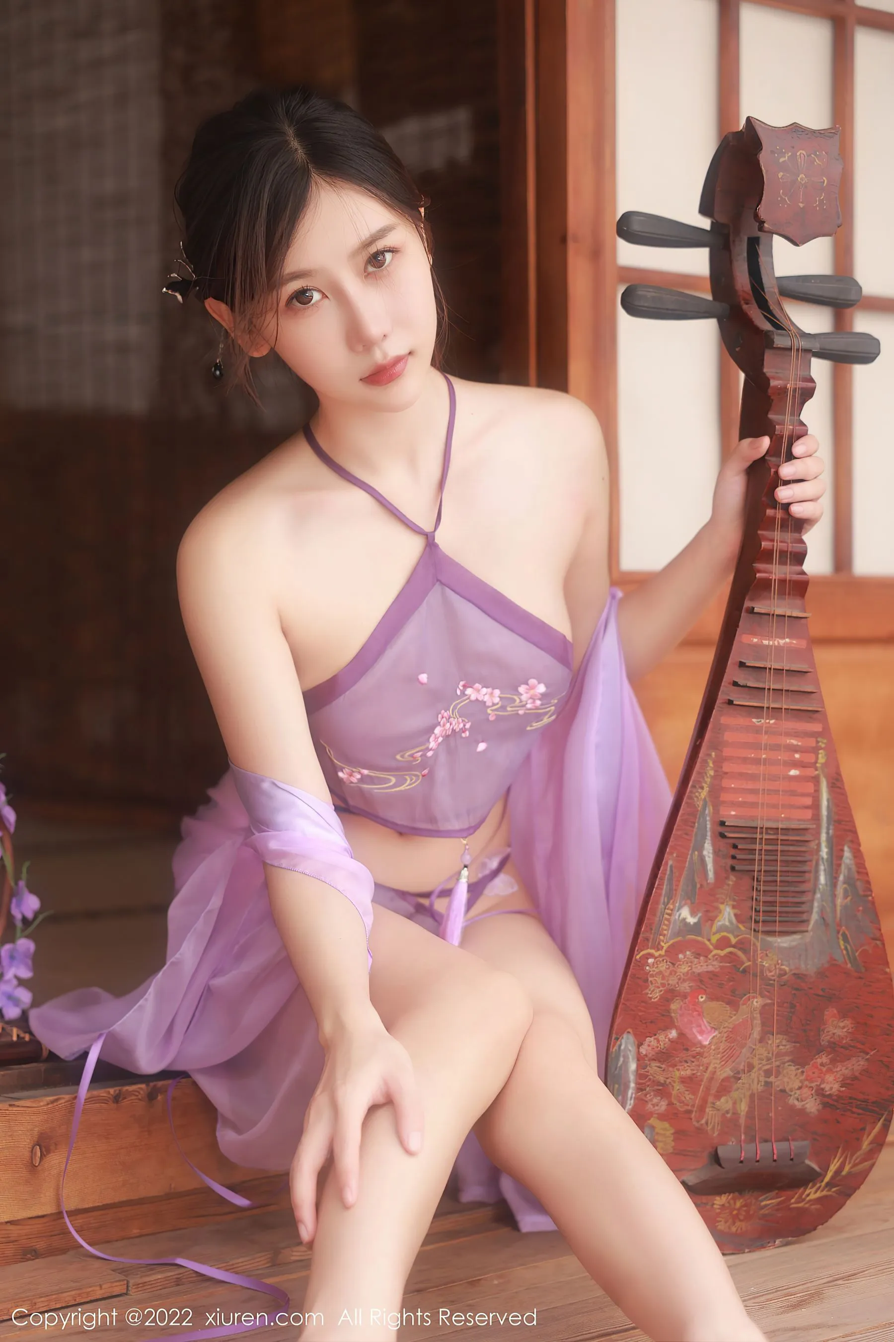溫柔時刻模特攝影棚寫真 – 夏日活潑風採再現獨家 - 1