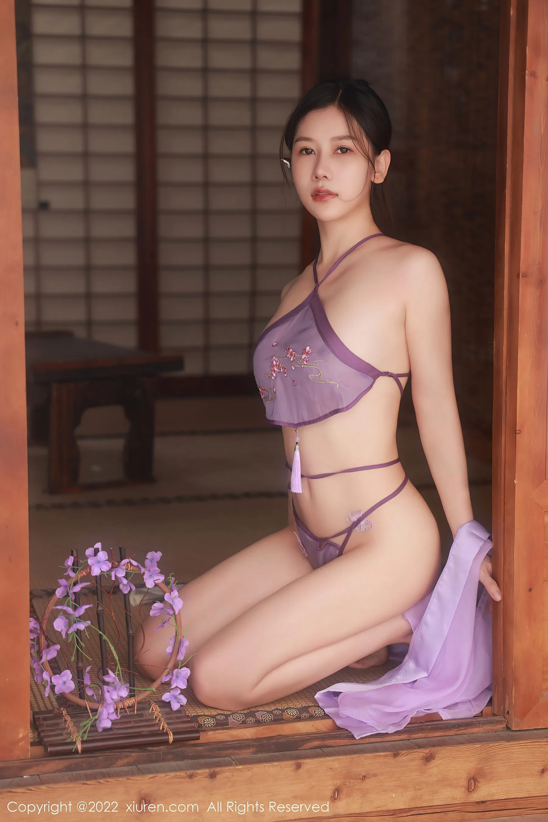 溫柔時刻模特攝影棚寫真 – 夏日活潑風採再現獨家 - 12