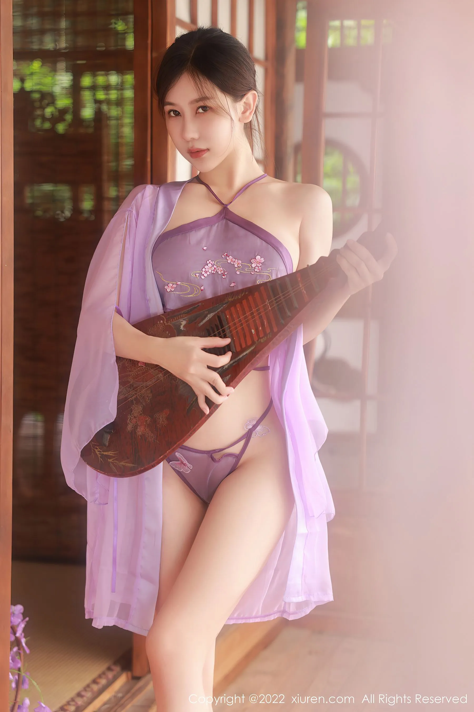 溫柔時刻模特攝影棚寫真 – 夏日活潑風採再現獨家 - 4