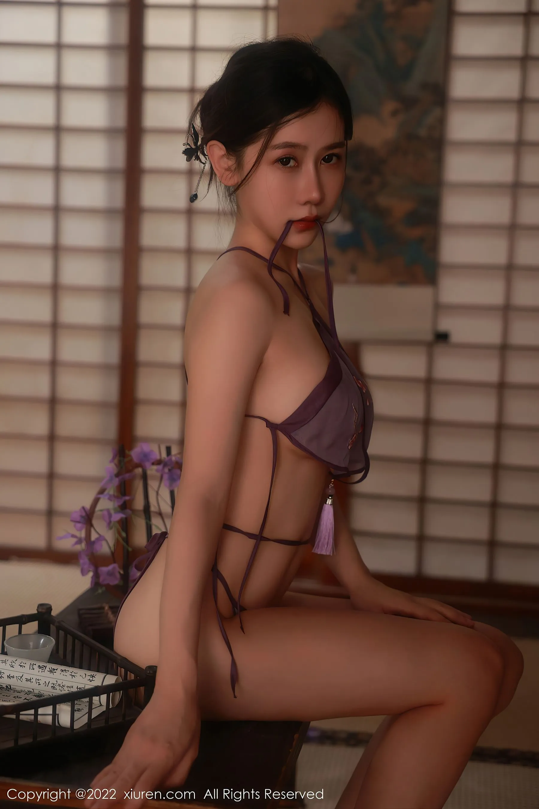 溫柔時刻模特攝影棚寫真 – 夏日活潑風採再現獨家 - 41