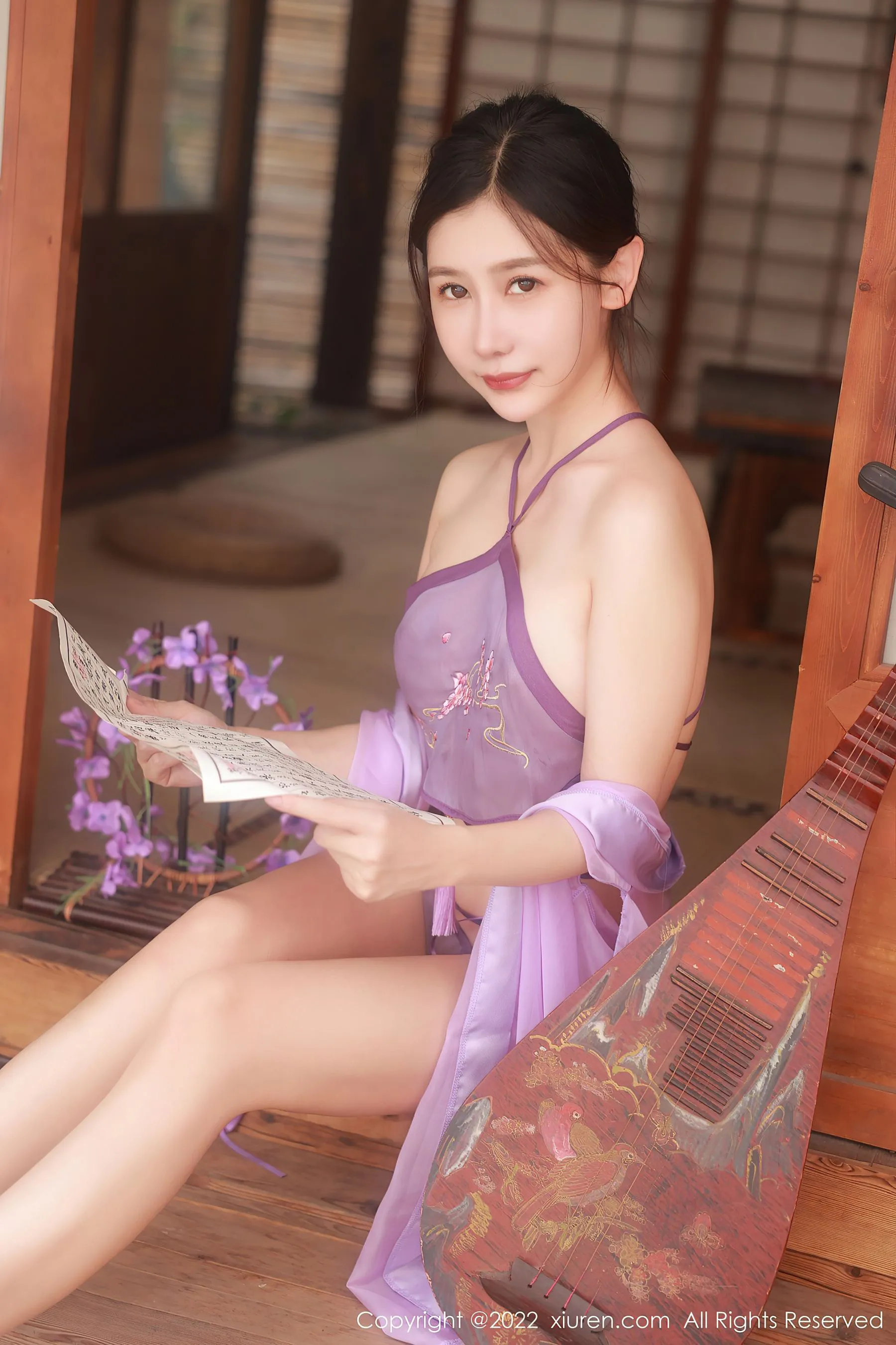 溫柔時刻模特攝影棚寫真 – 夏日活潑風採再現獨家 - 9