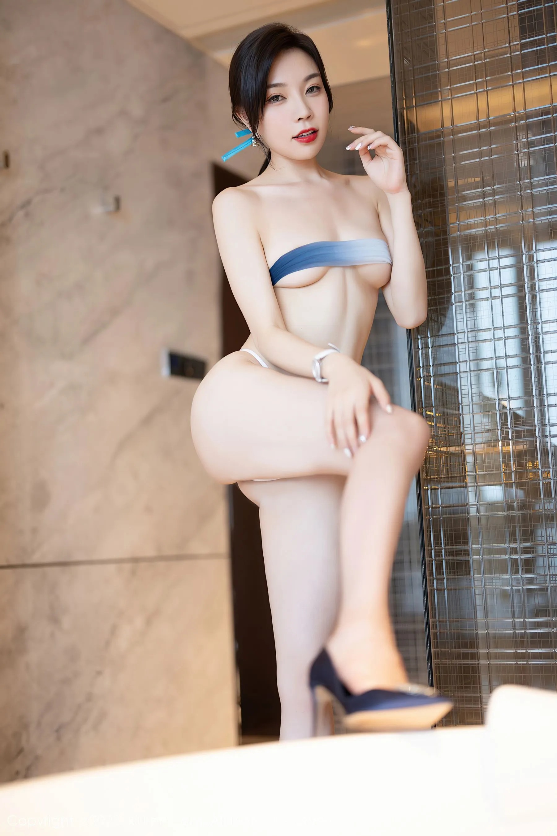 甜美校花私藏美照 – 彰化寫真館午後獨家呈現典藏 - 26