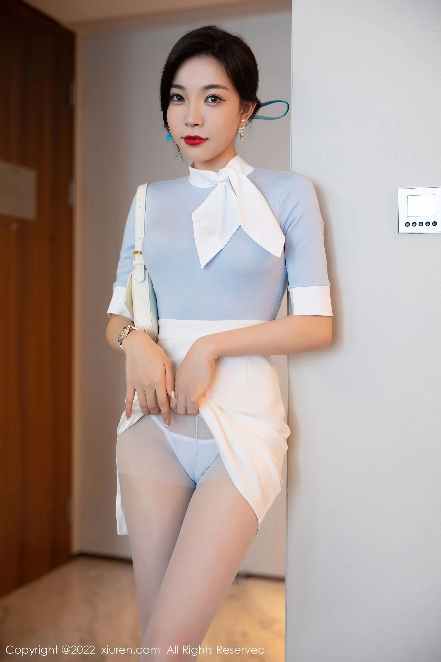 甜美校花私藏美照 – 彰化寫真館午後獨家呈現典藏 - 63