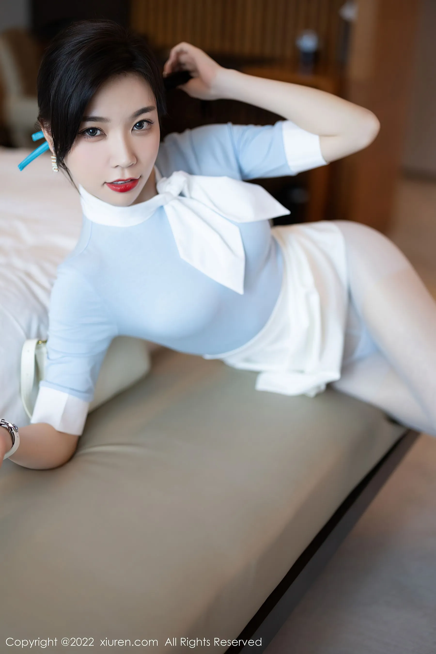 甜美校花私藏美照 – 彰化寫真館午後獨家呈現典藏 - 71
