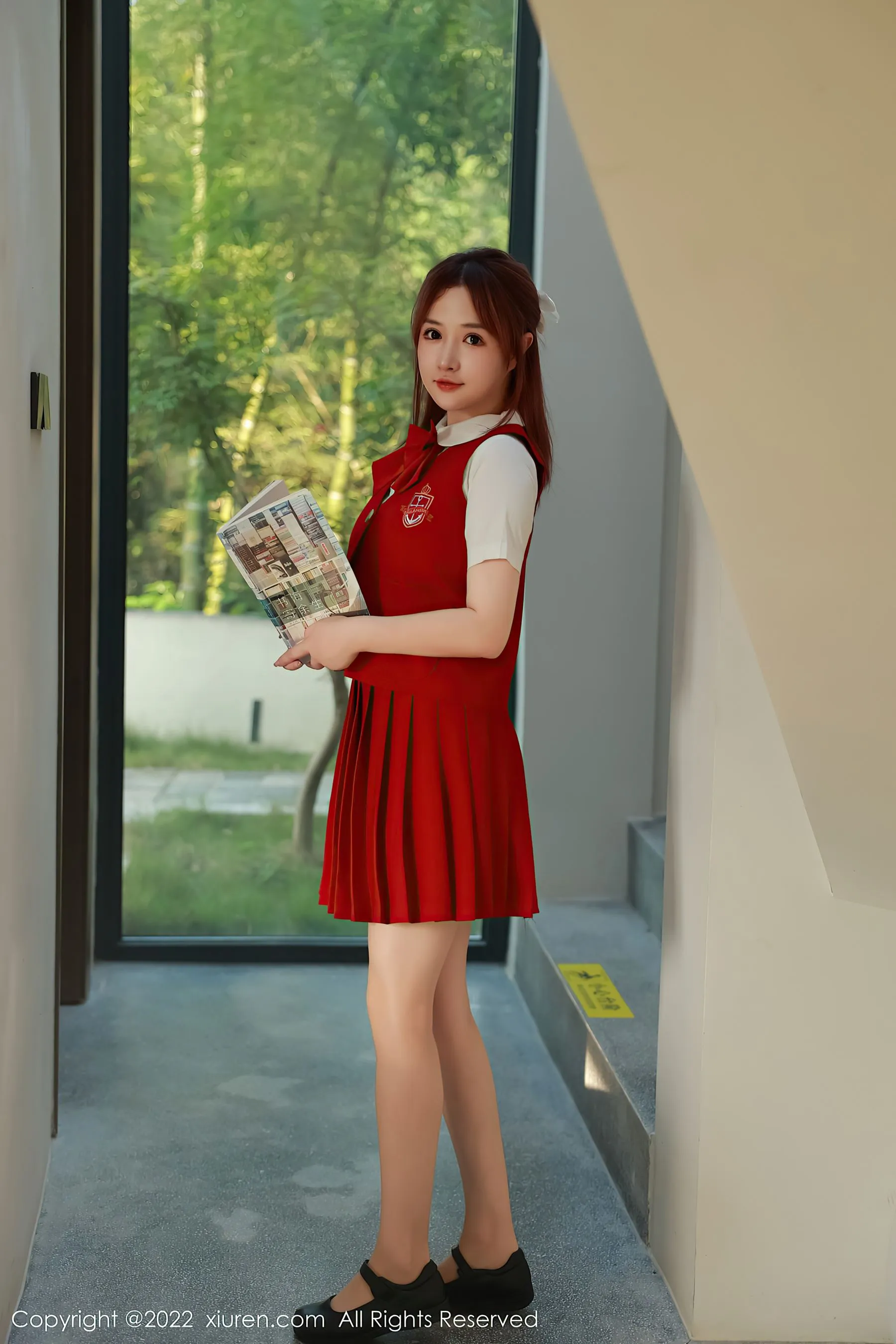 DJ清純街拍寫真 – 夏日俏皮風格展現精選 - 25
