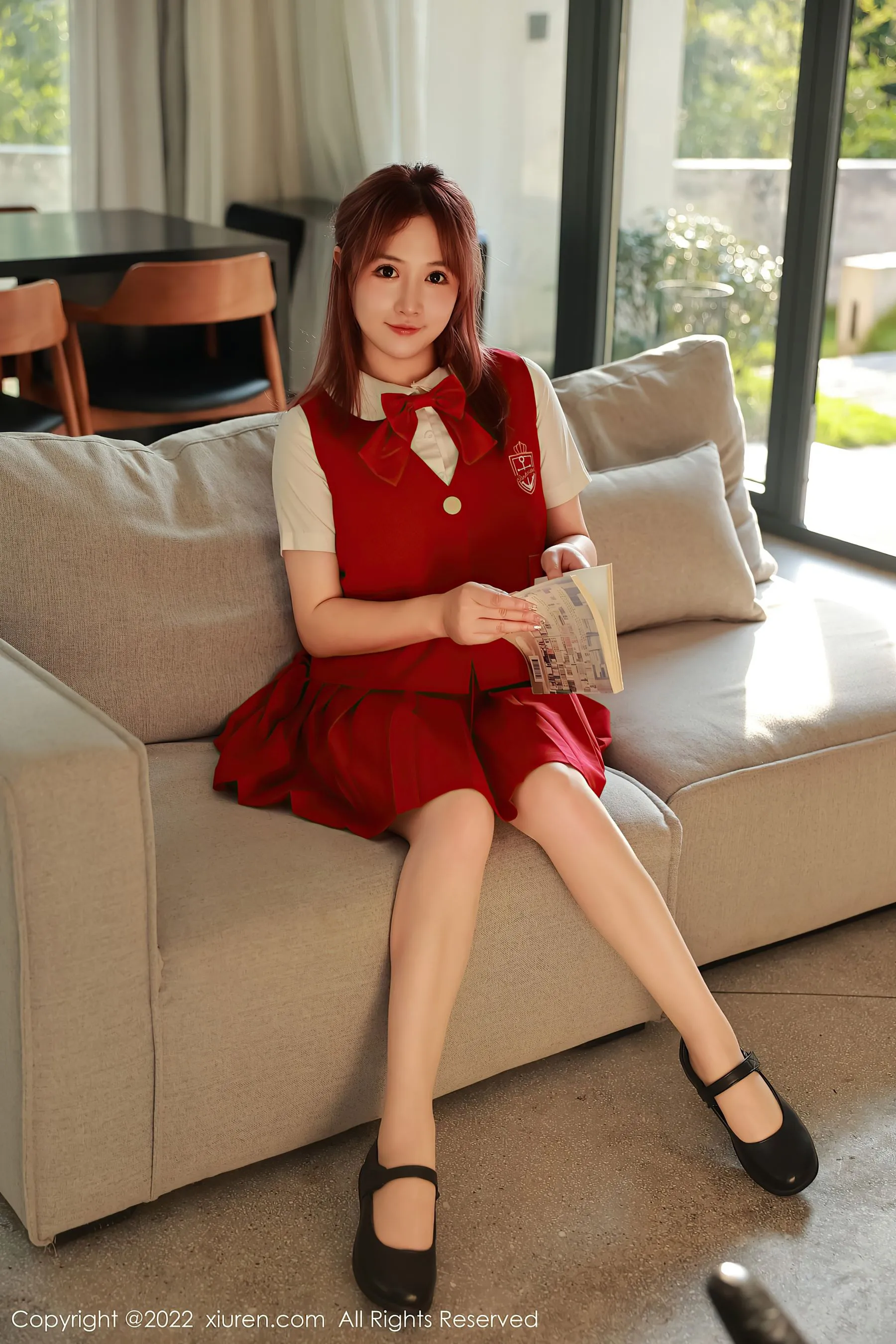 DJ清純街拍寫真 – 夏日俏皮風格展現精選 - 35