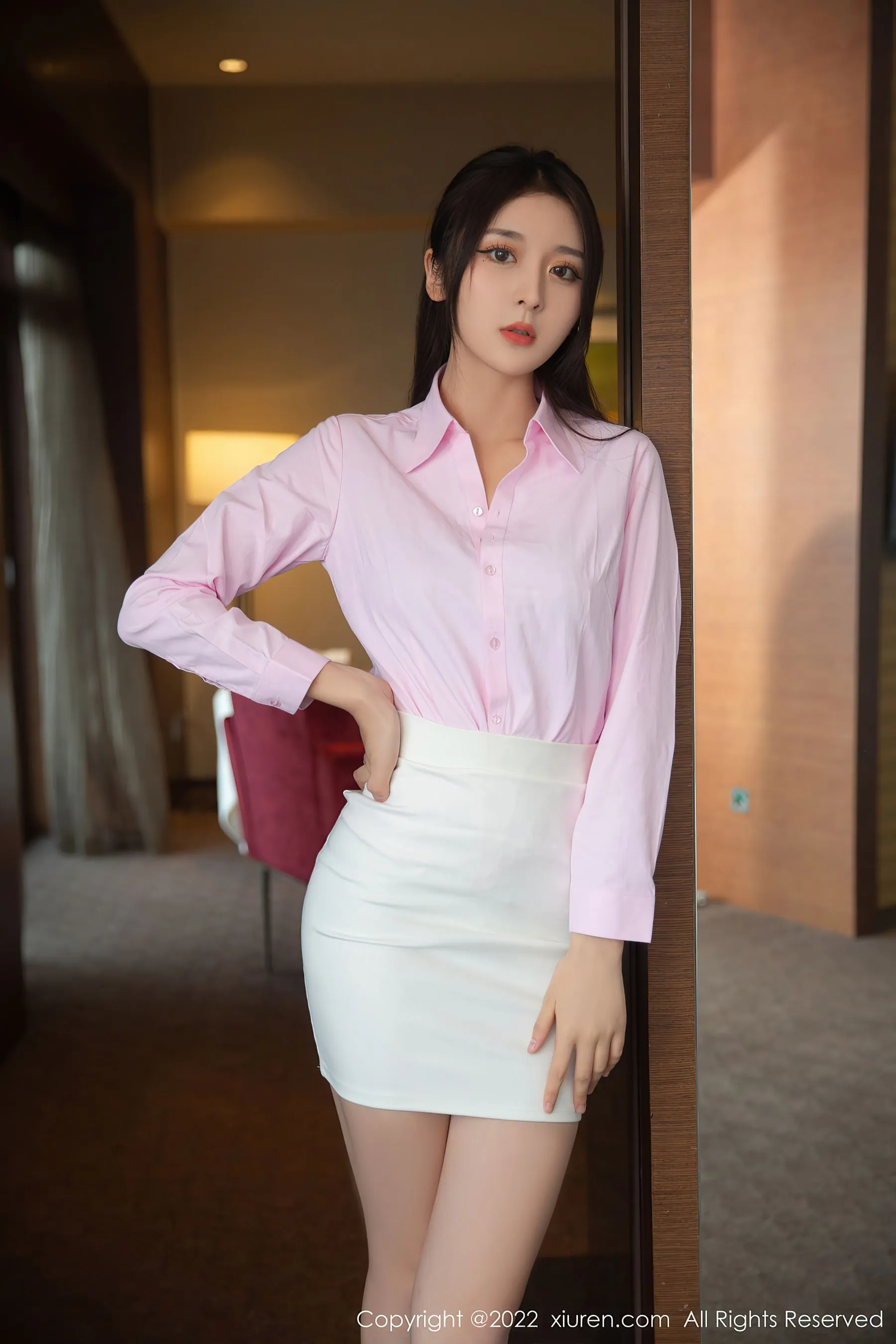 高雄清晨模特美照 – 魅惑魅力夜景實錄珍藏 - 58