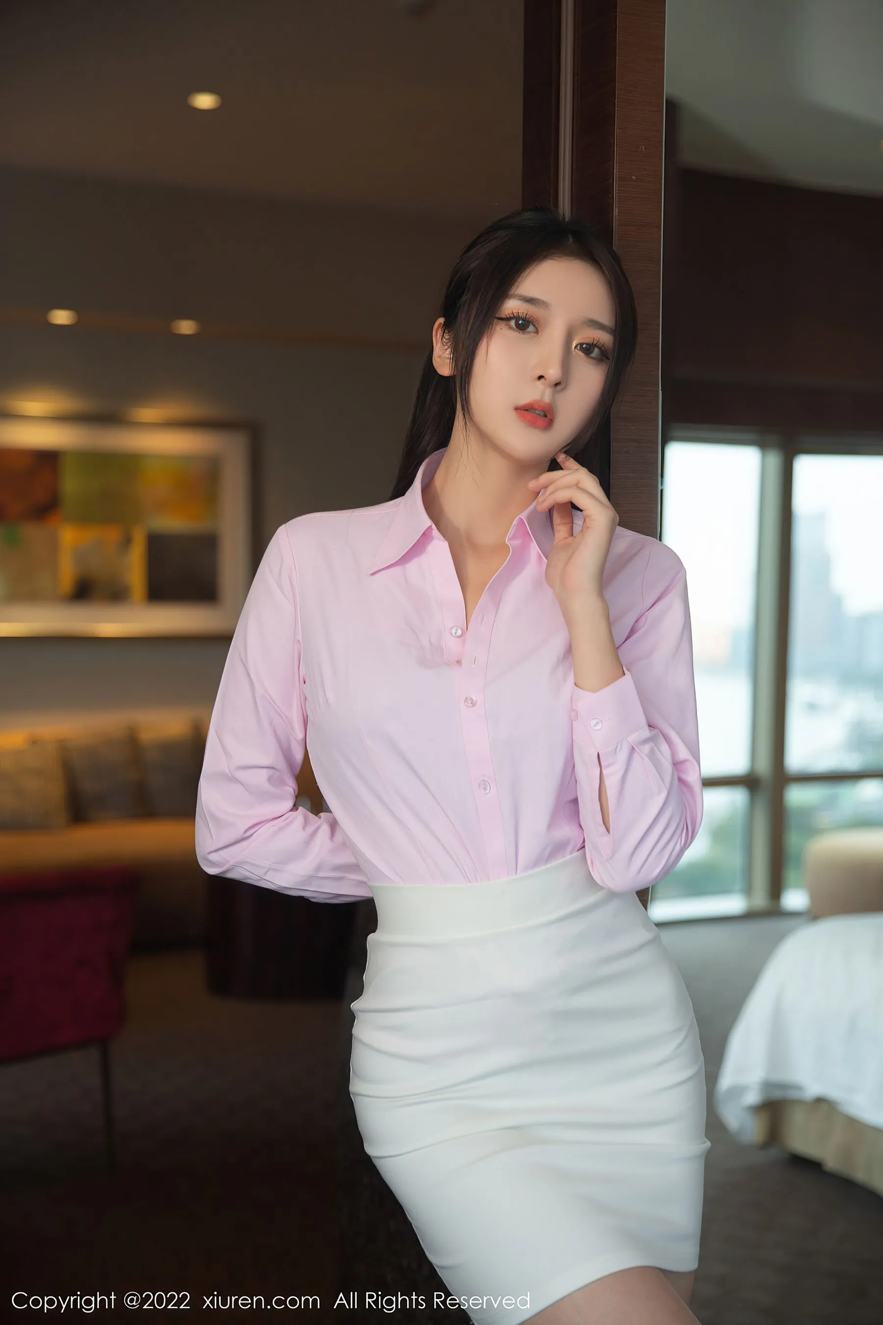 高雄清晨模特美照 – 魅惑魅力夜景實錄珍藏 - 59
