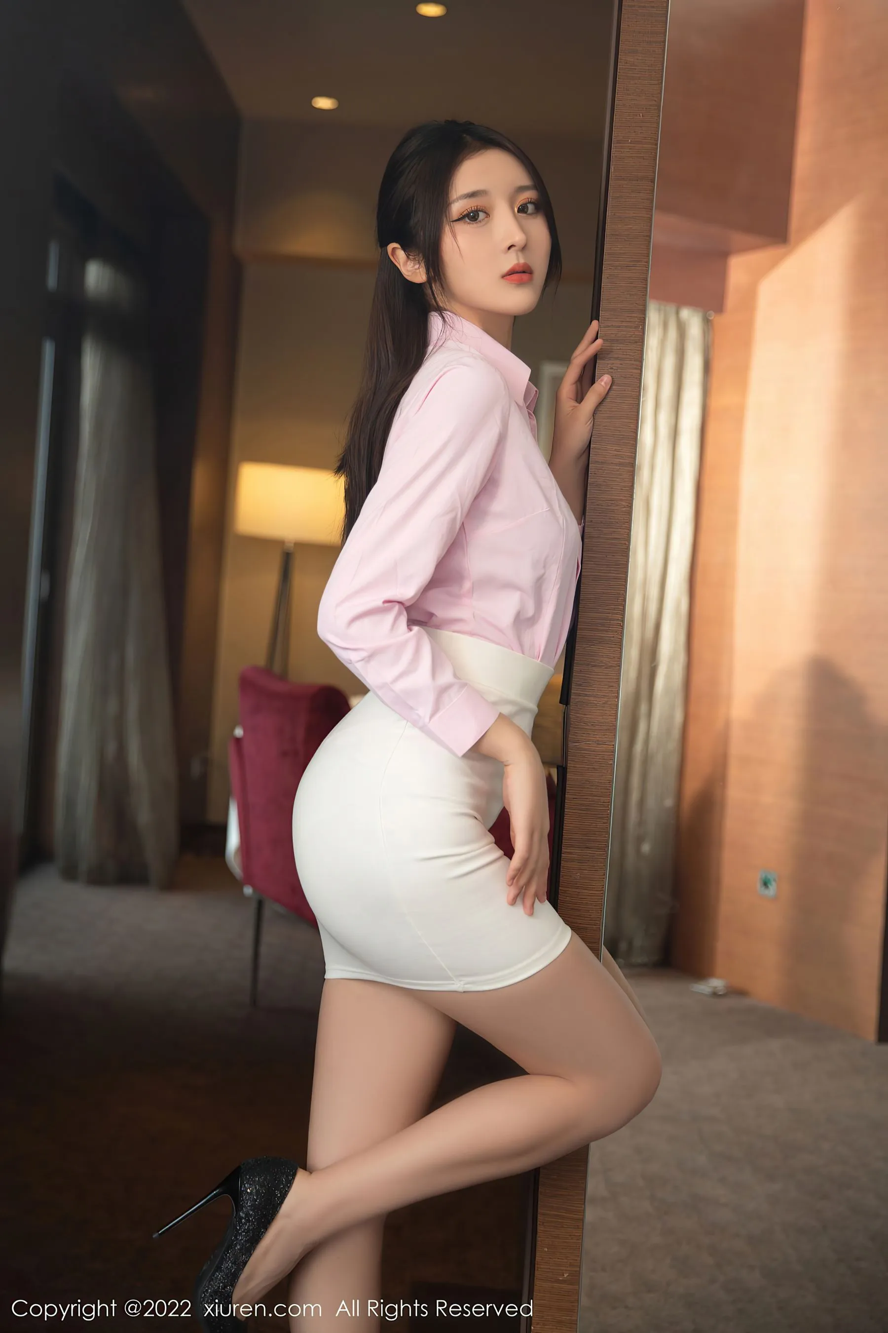 高雄清晨模特美照 – 魅惑魅力夜景實錄珍藏 - 65