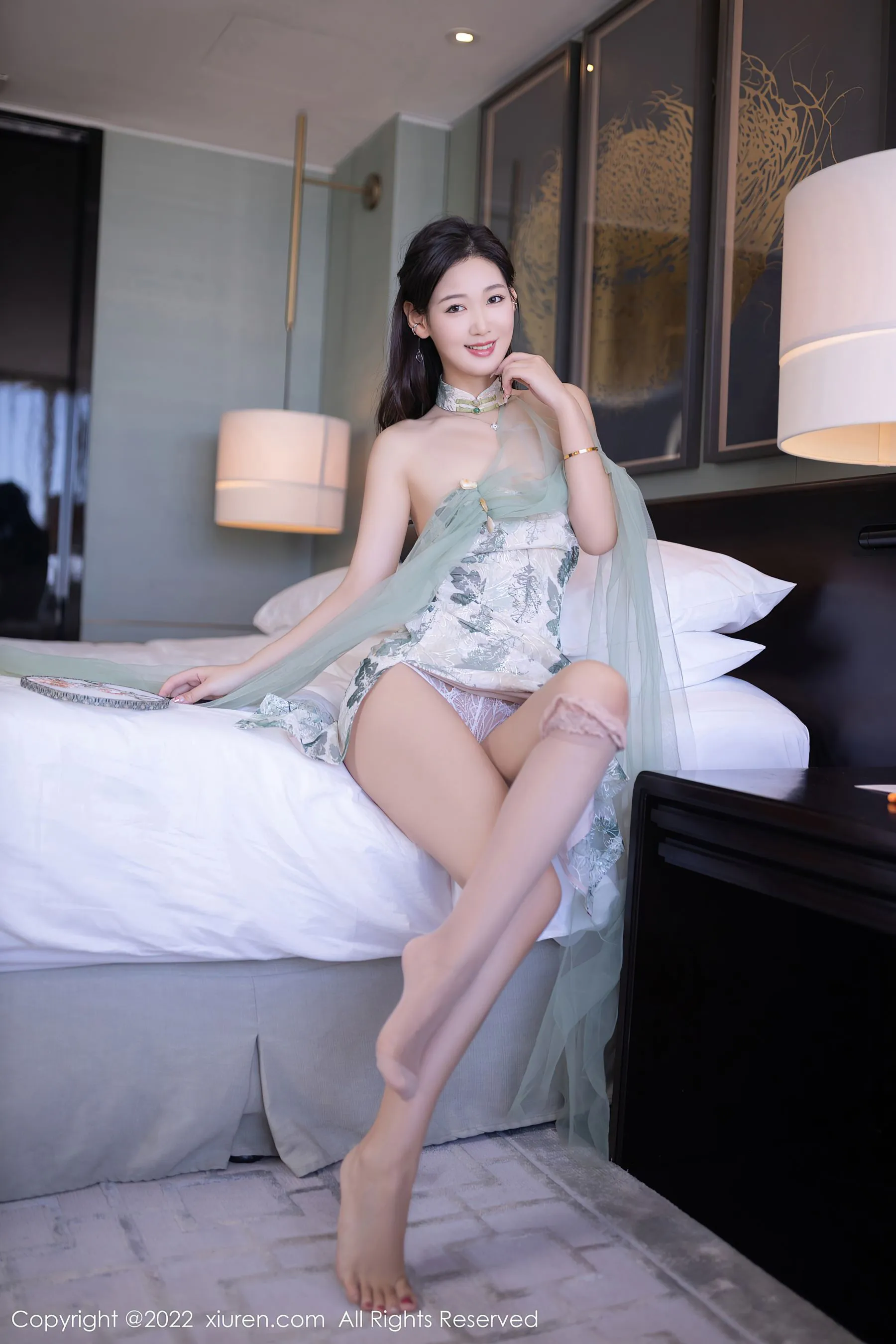 嫩模清純室內寫真 – 夏季俏皮風格展現典藏 - 18