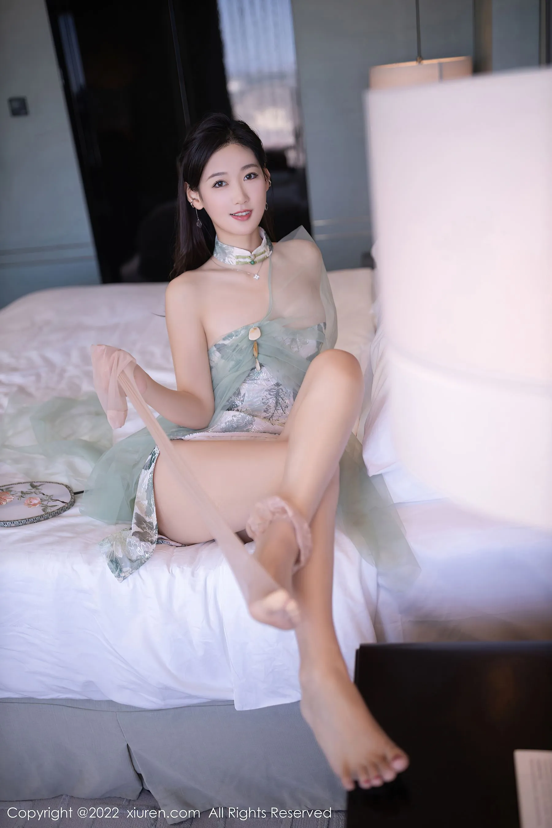 嫩模清純室內寫真 – 夏季俏皮風格展現典藏 - 25