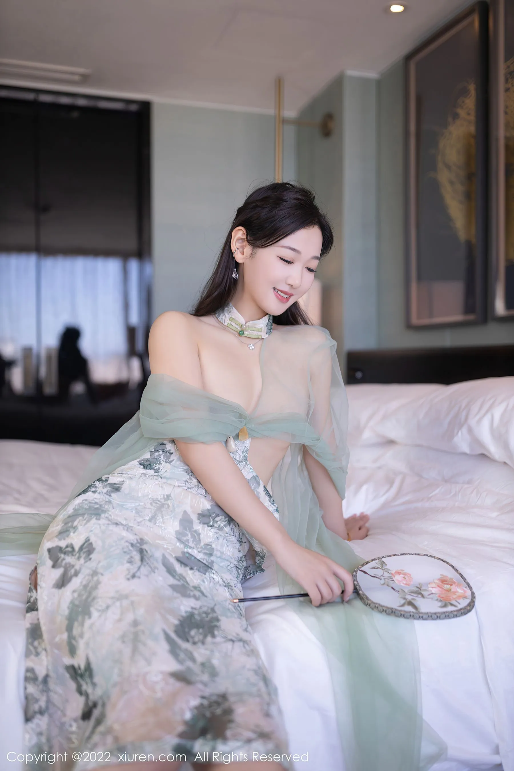 嫩模清純室內寫真 – 夏季俏皮風格展現典藏 - 27