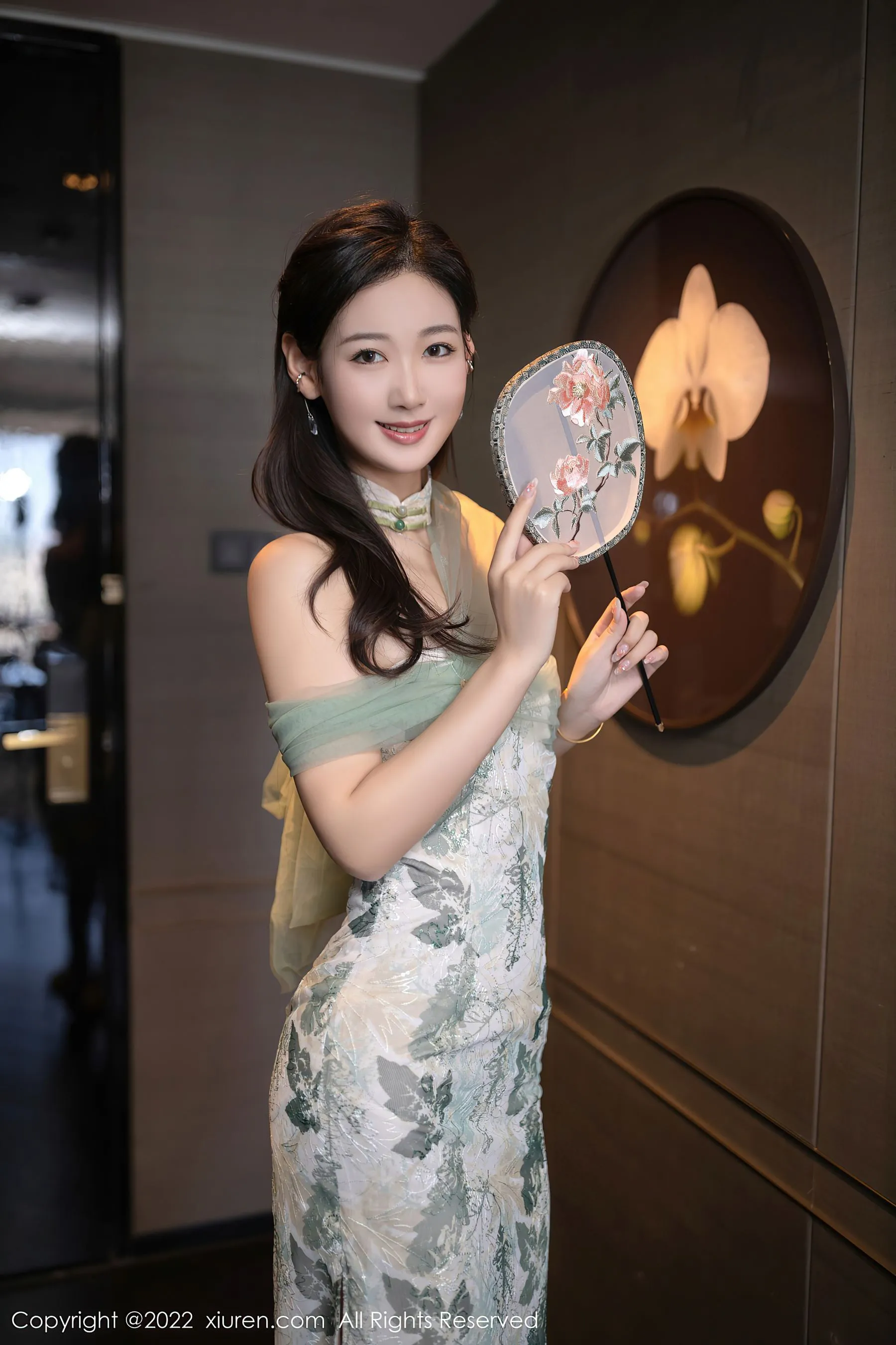 嫩模清純室內寫真 – 夏季俏皮風格展現典藏 - 53