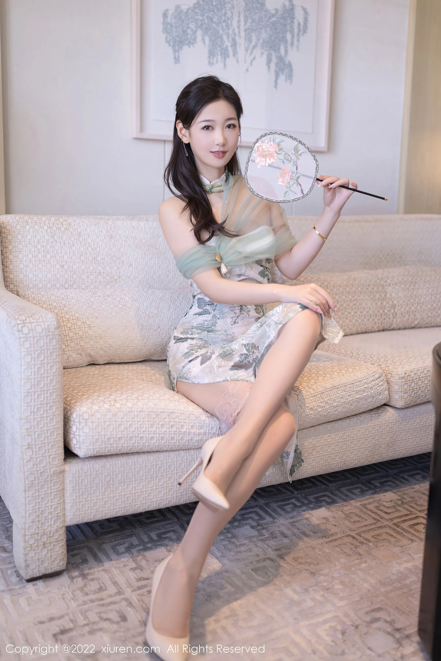 嫩模清純室內寫真 – 夏季俏皮風格展現典藏 - 56