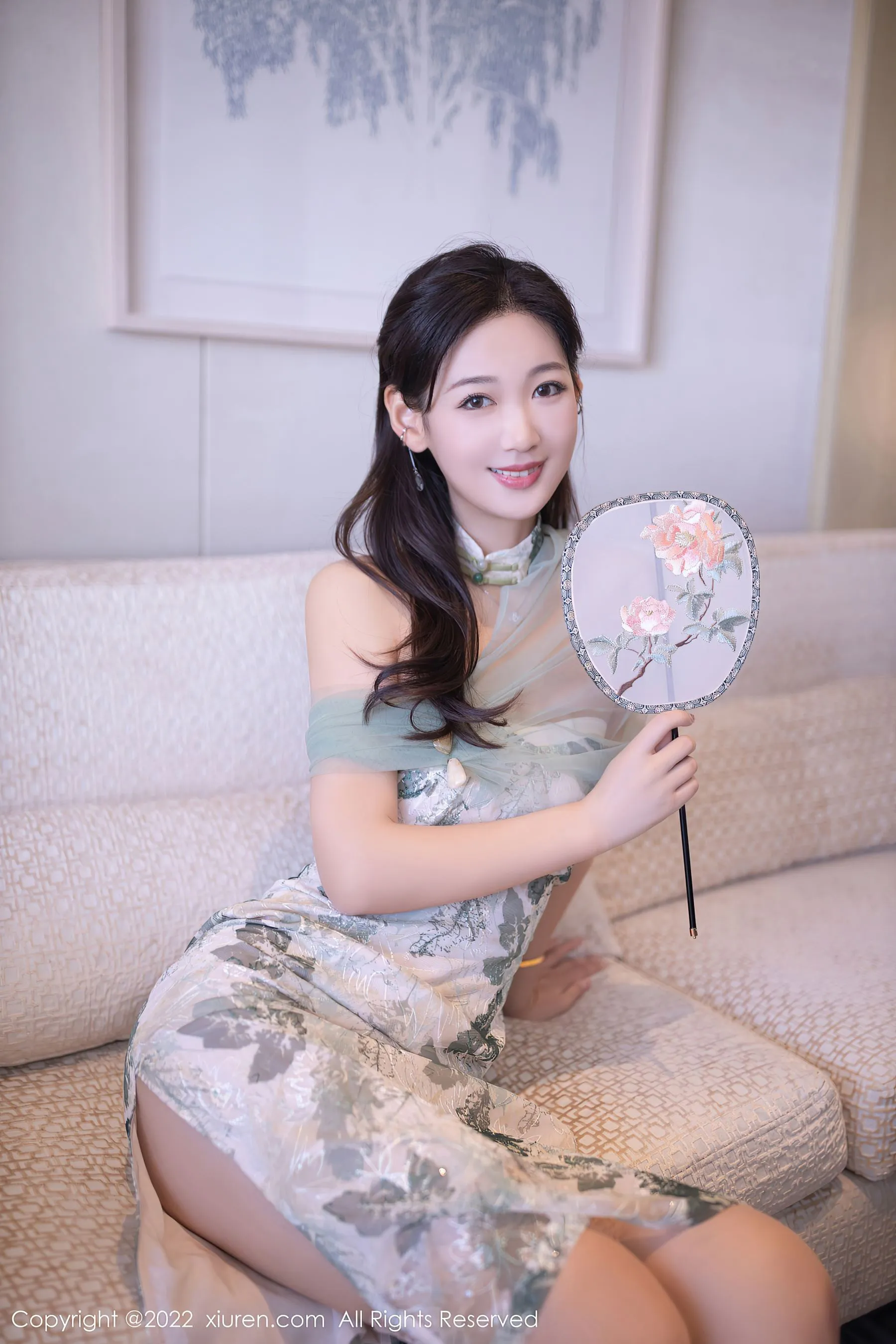 嫩模清純室內寫真 – 夏季俏皮風格展現典藏 - 58