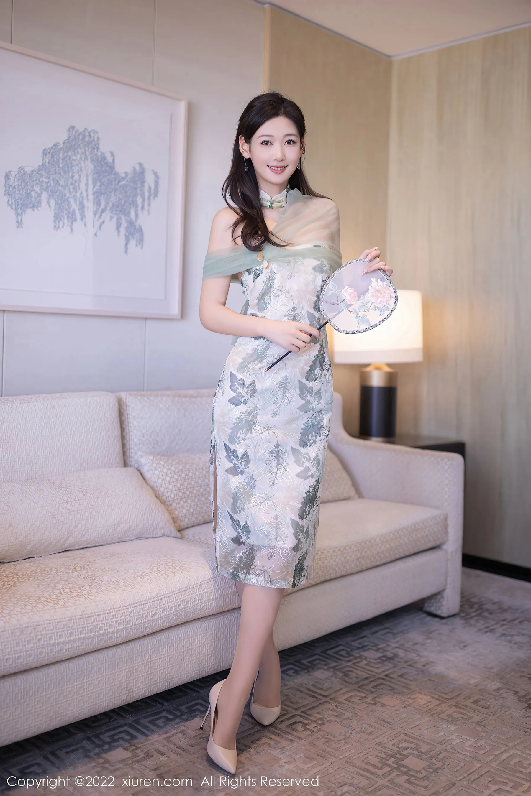 嫩模清純室內寫真 – 夏季俏皮風格展現典藏 - 59