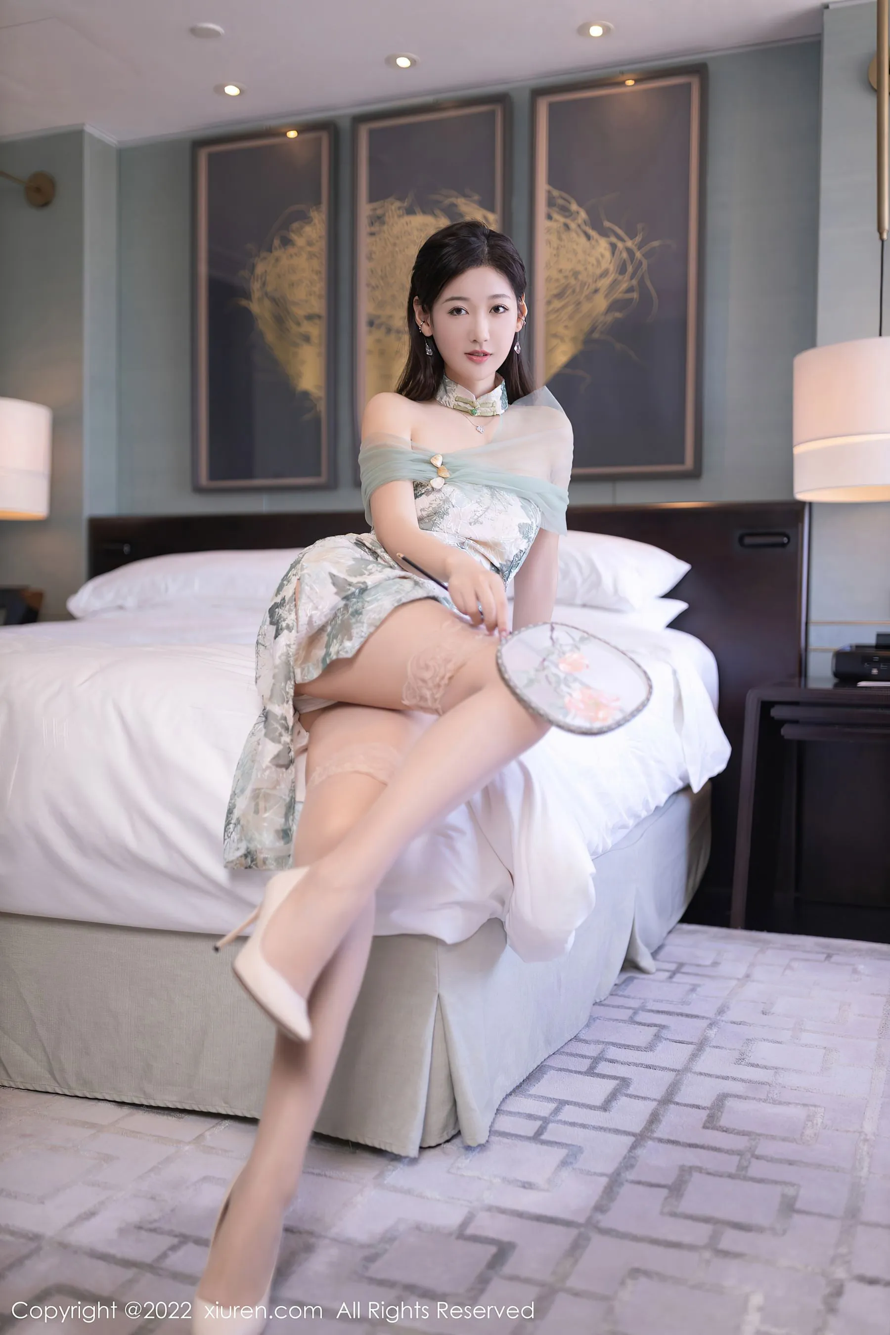 嫩模清純室內寫真 – 夏季俏皮風格展現典藏 - 76