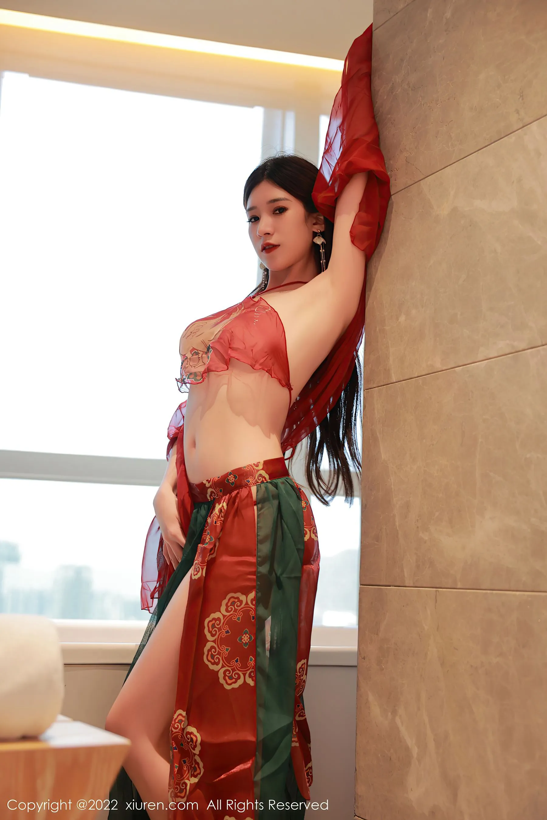嫩模高貴攝影棚寫真 – 夏日激情風格展現珍藏 - 32