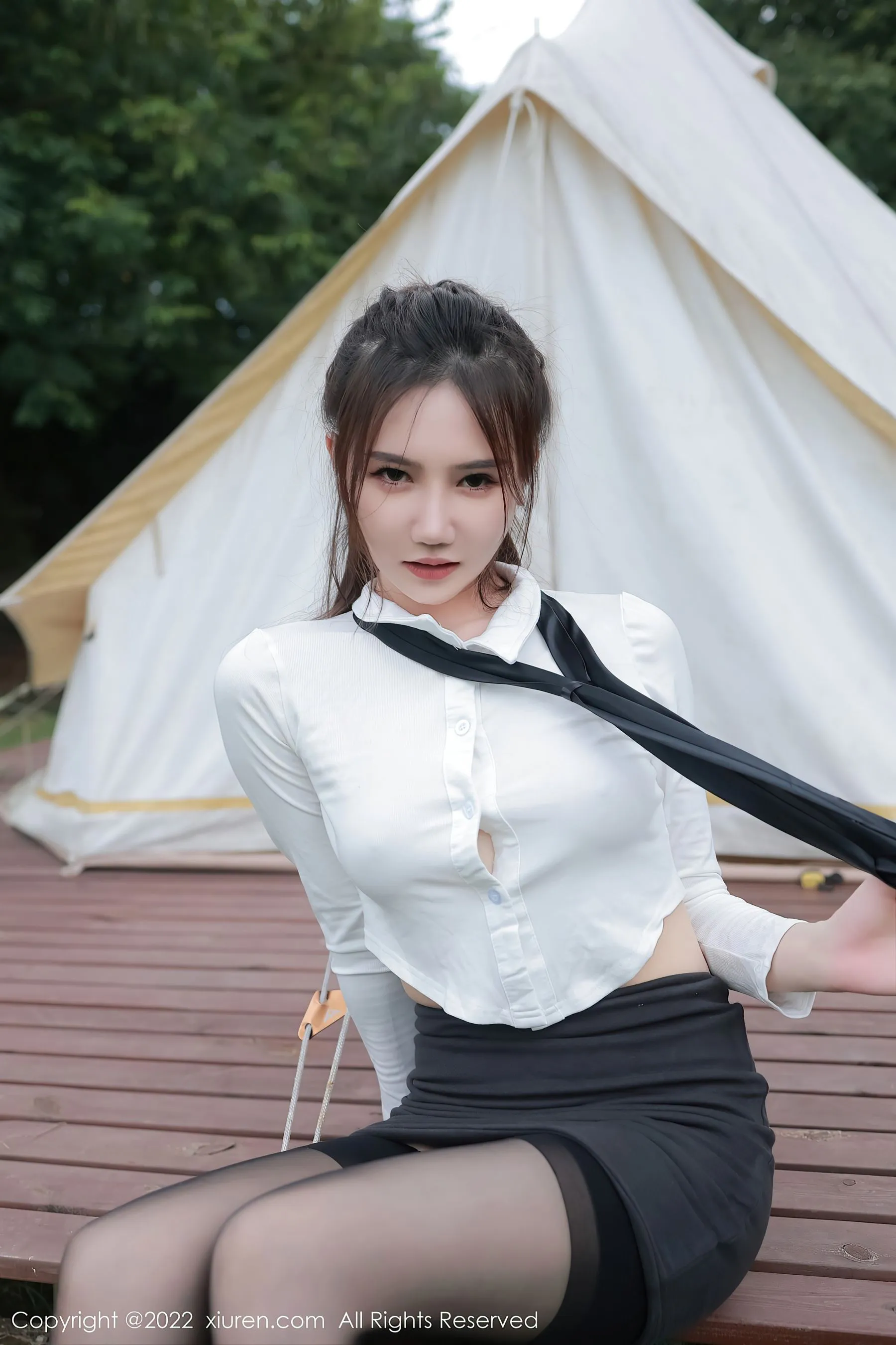 俏皮時刻模特自然光寫真 – 雨季甜美風採再現典藏 - 40