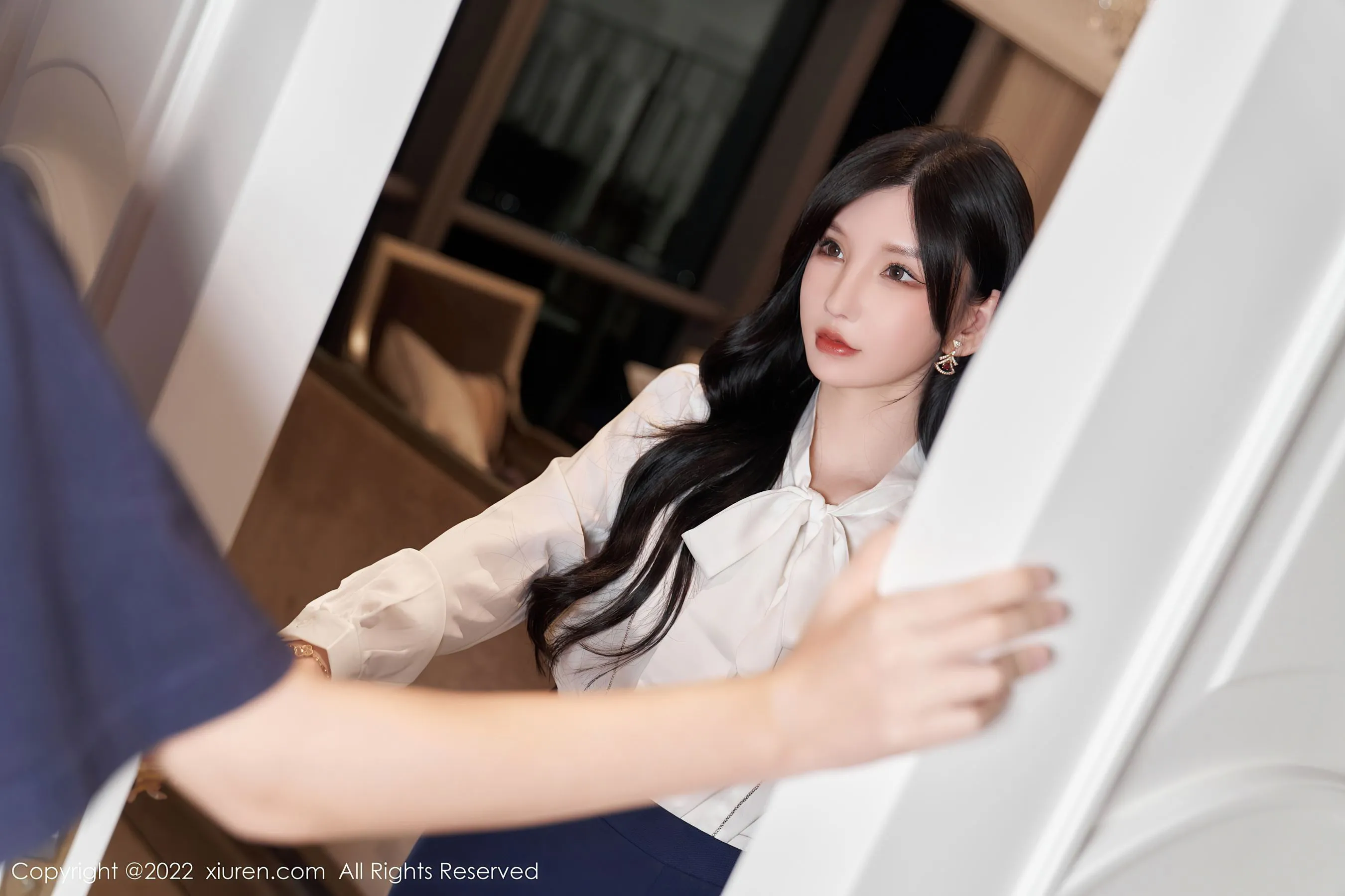 苗慄黎明模特美照 – 高貴魅力自然光實錄限量 - 75