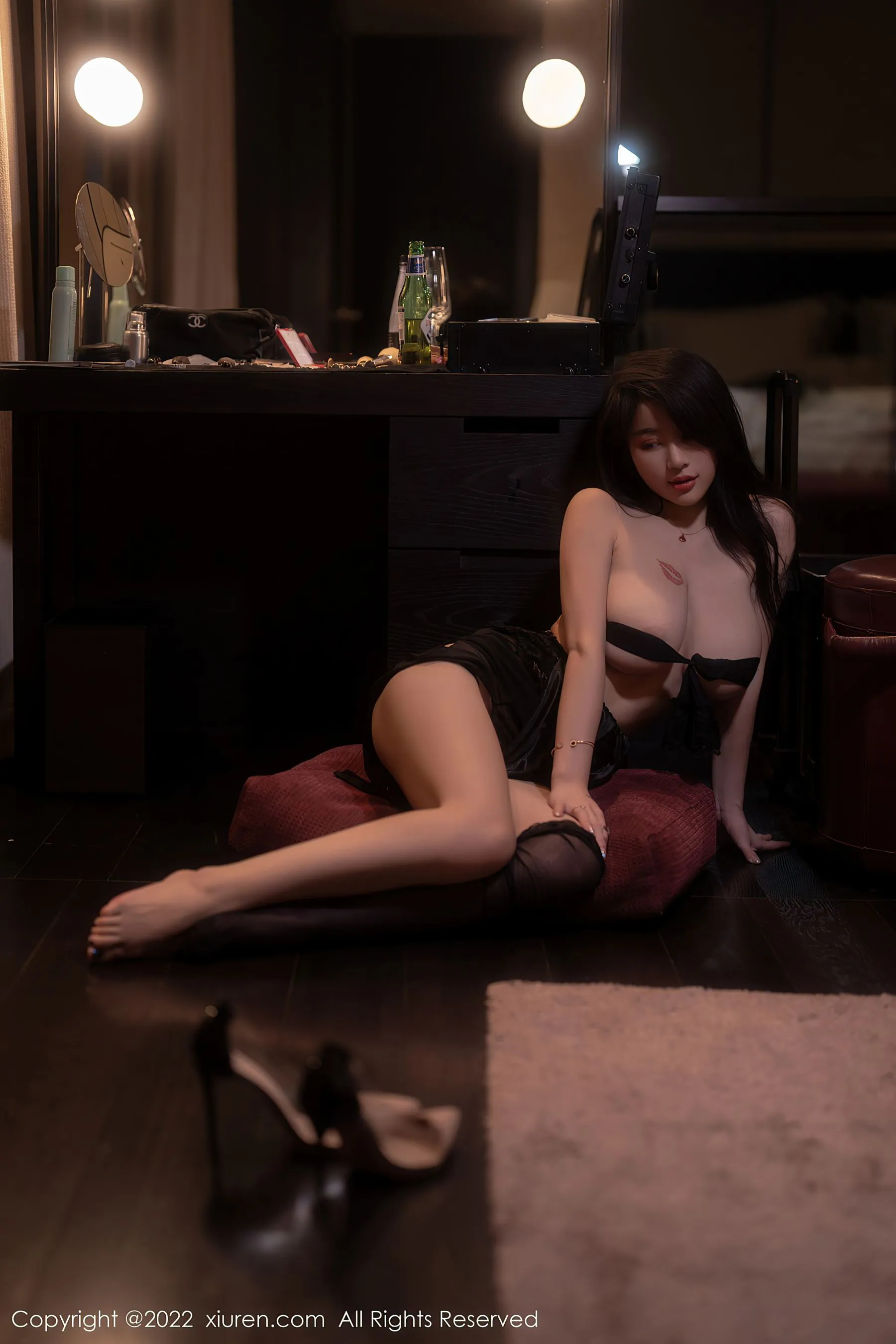 知性嫩模私藏美照 – 高雄自然光凌晨獨家呈現典藏 - 54