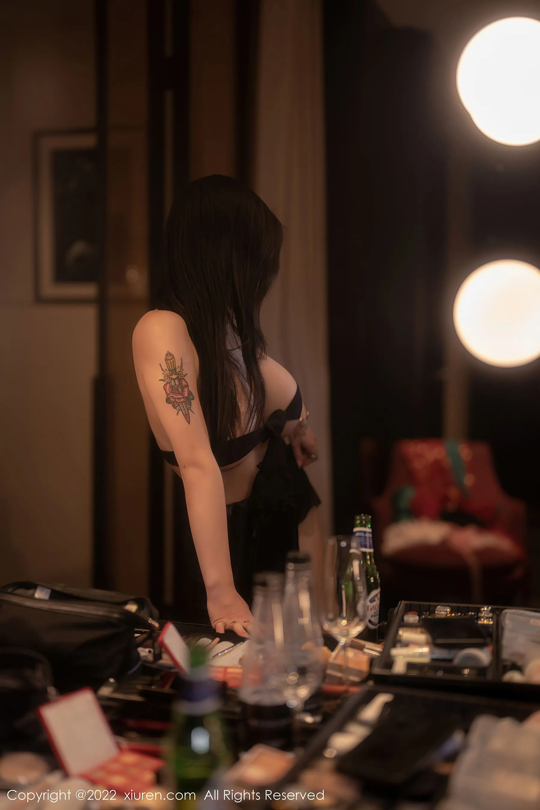知性嫩模私藏美照 – 高雄自然光凌晨獨家呈現典藏 - 56
