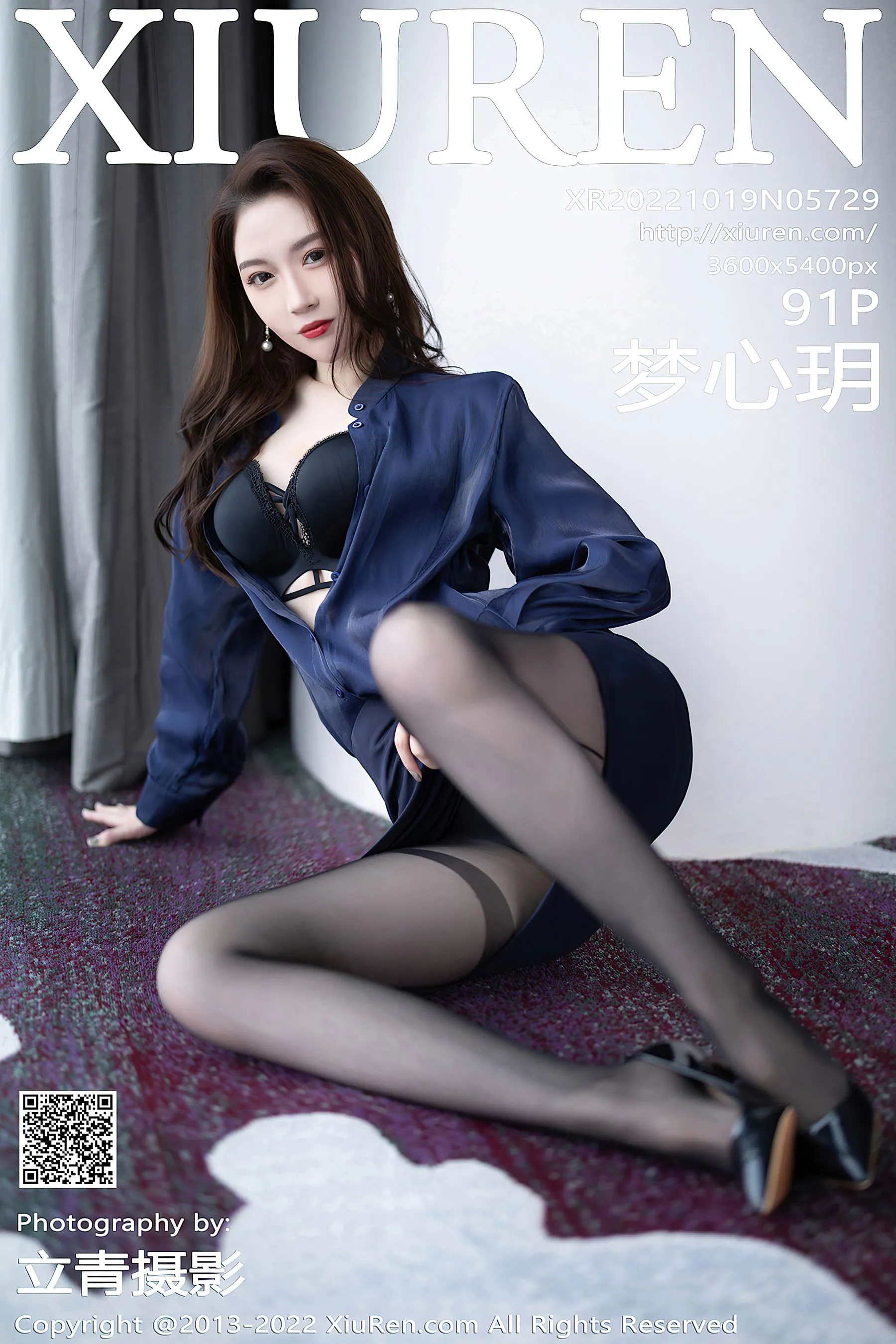 舞者優雅夜景寫真 – 冬季浪漫風格展現限量 - 55