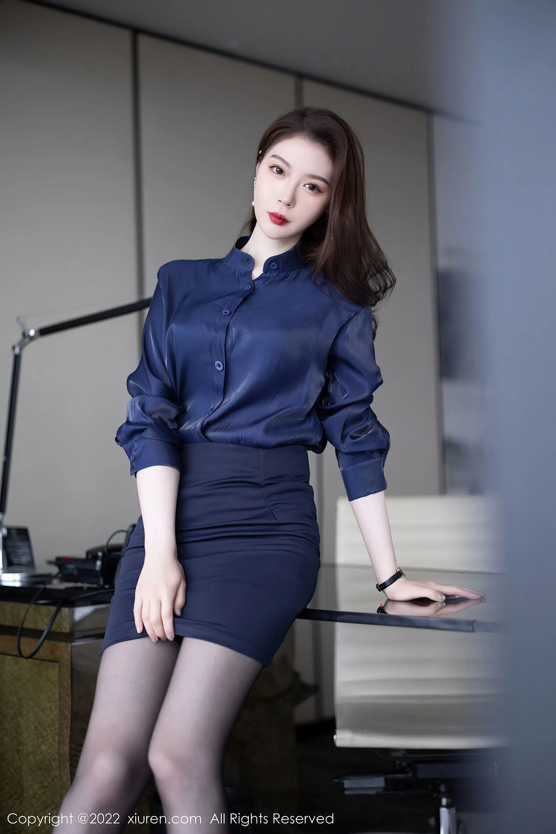 舞者優雅夜景寫真 – 冬季浪漫風格展現限量 - 60