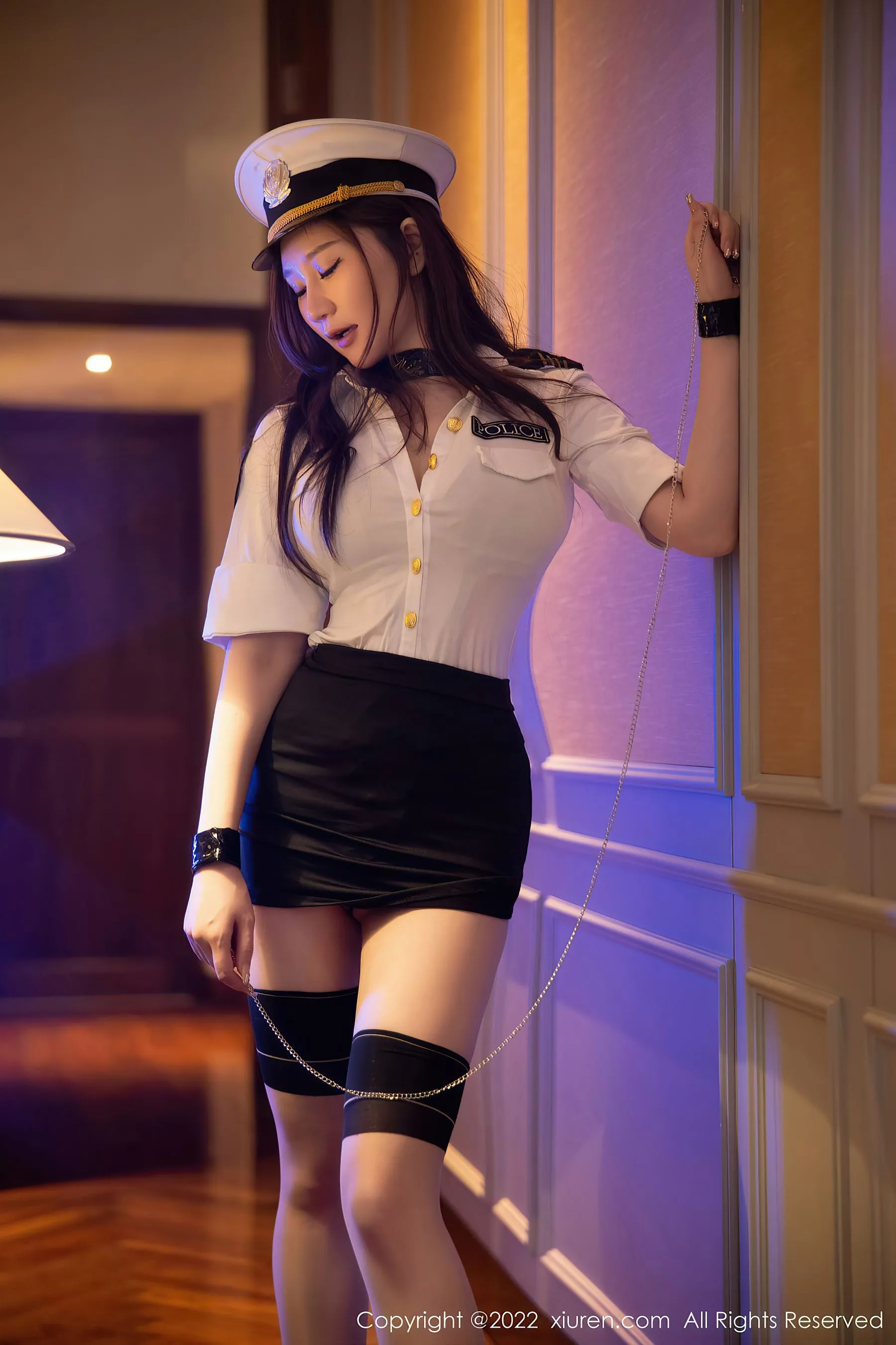 網紅性感攝影棚寫真 – 夏日靜謐風格展現精選 - 67
