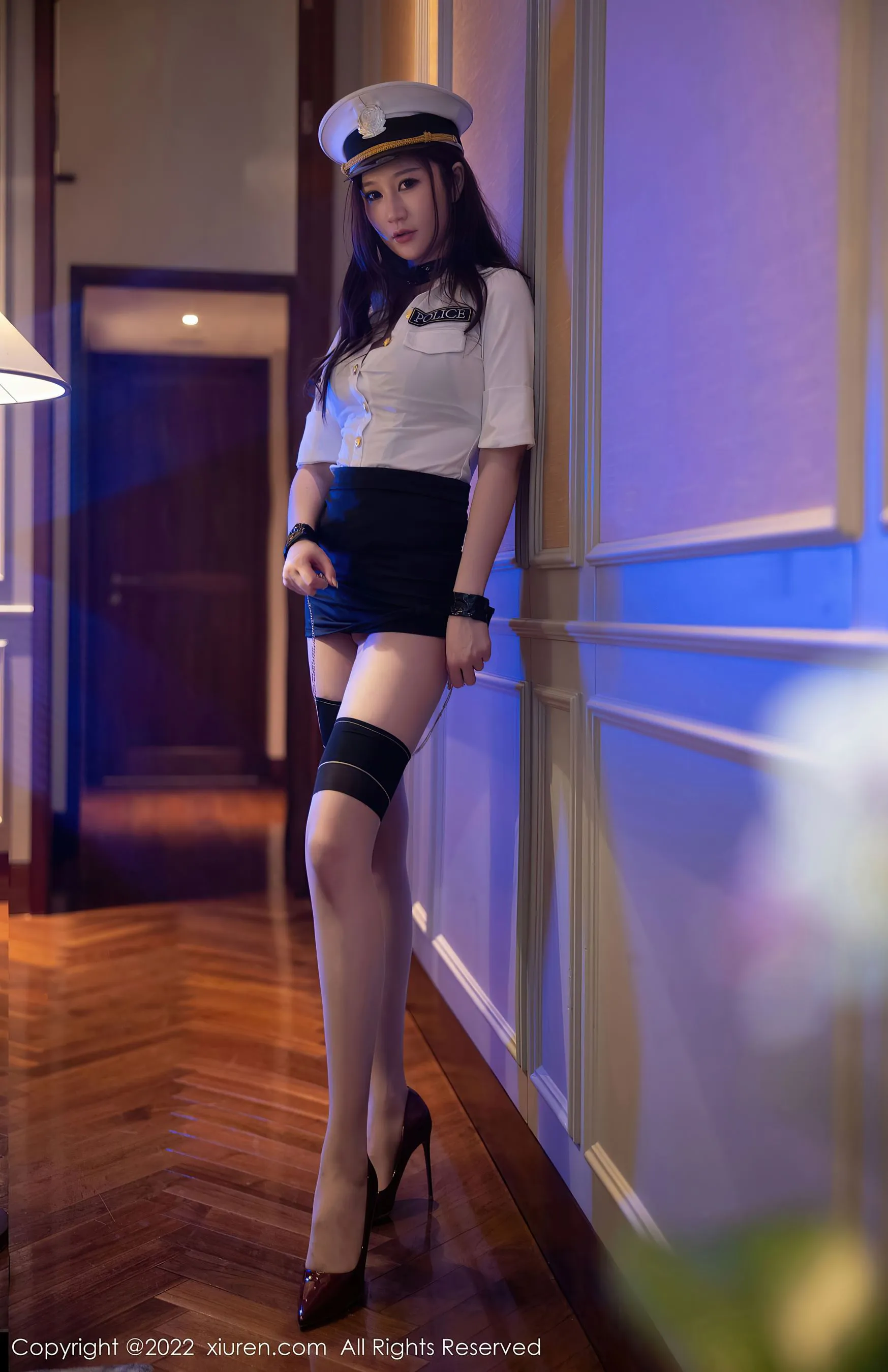 網紅性感攝影棚寫真 – 夏日靜謐風格展現精選 - 71